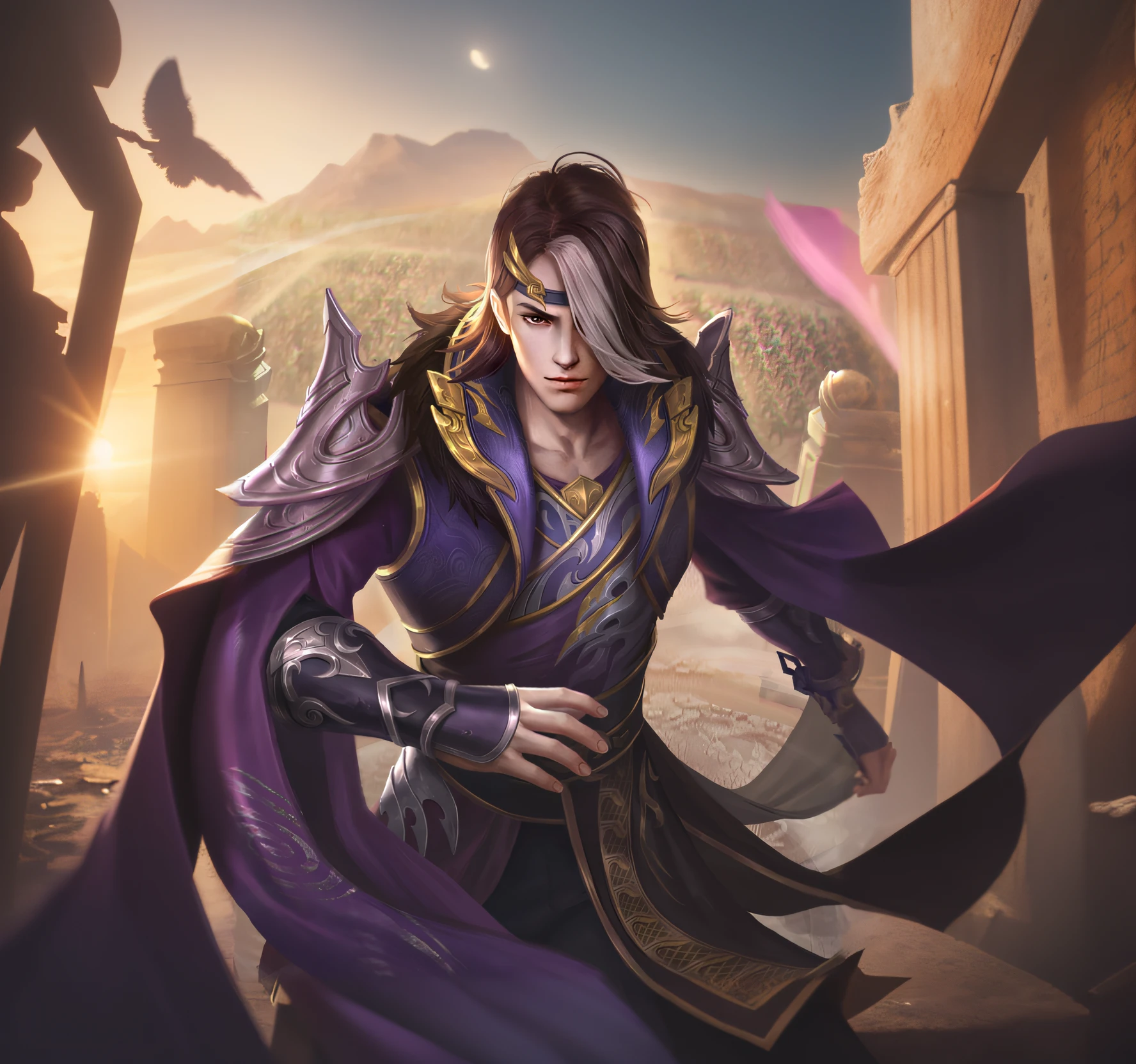 Background with