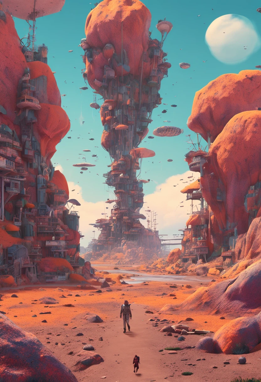 Background coast、Where insects and humans merge