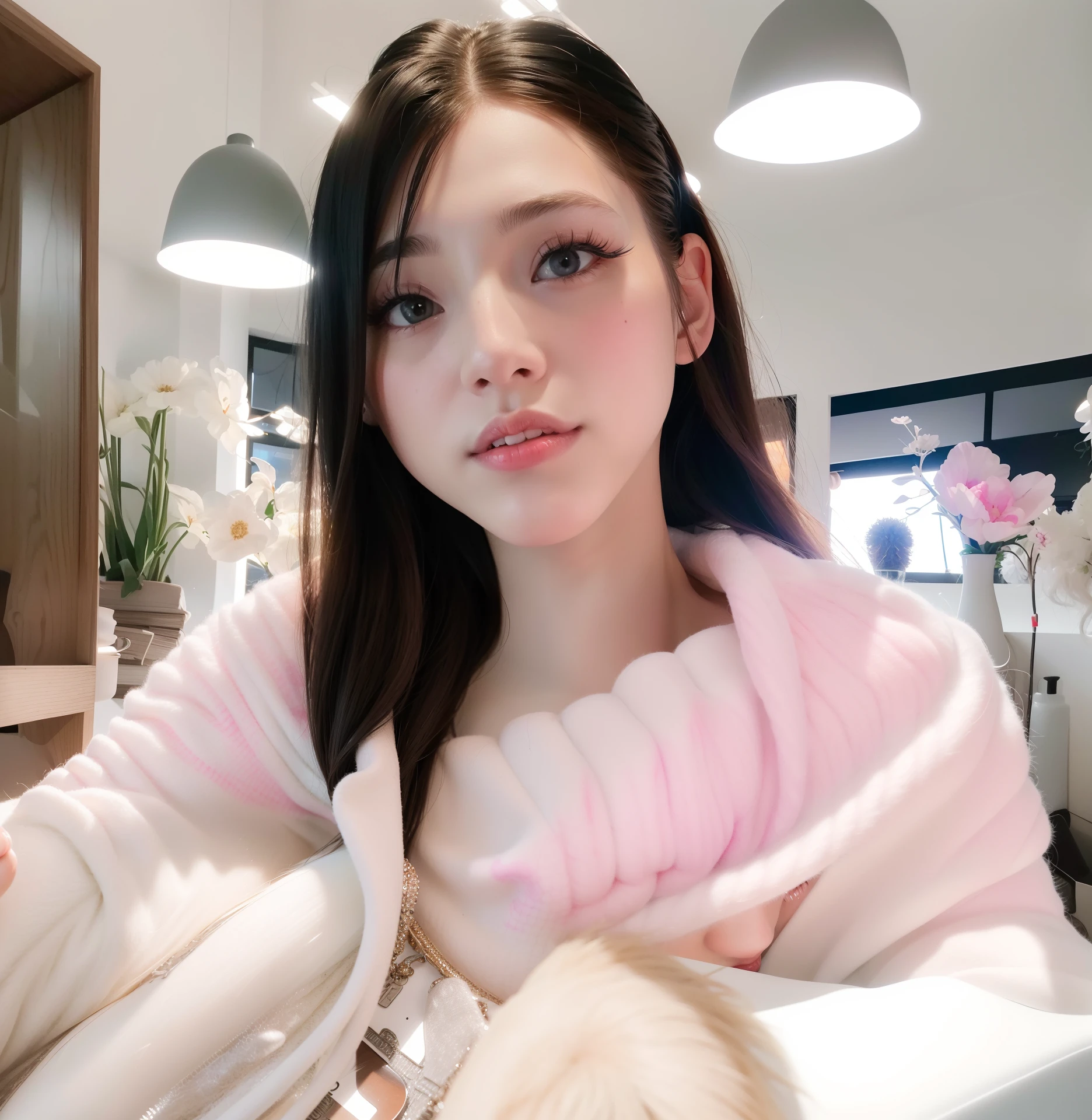 (8k, 4k, best quality, highres, ultra high res:1.1), (masterpiece, realistic, photo-realistic:1.1), 1girl, face, close-up, twintails, blonde hair, black eyes, red lips, (looking at viewer:2), absurdly long hair, long eyelashes, eyeshadow, small face, big eyes,
bare shoulders,
high contrast,