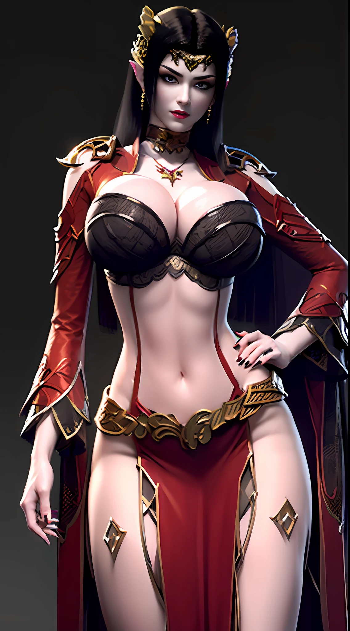 Solo, 1 Beautiful Female, Wuxia World, (1 Girl), (Full Body:1.2), (standing:1.1), (Xiuxian World), (big breasts, round breasts:1.4), (big buttock:1.1), (shiny skin:1.1), Chinese Immortal Wuxia, (Purple Cross-collared Top, Ancient Long Skirt, Embroidered Cape, Streamer), Brunette Hair, Chinese Coiled Bun, Hairpin, Light Pink Lips, Calm, Intellectual, Delicate Face, Masterpiece, Best Quality, High Quality, High Definition, High Quality Texture, High Quality Shadows, High Detail, Cinematic Light, Side Lighting, Ray Tracing, Sharp Focus, Realistic, Edge Light, Two-tone Light, (Detailed Skin Details: 1.2), 8k uhd, SLR, soft light, high quality, high resolution, (very detailed CG unity 8k wallpaper)