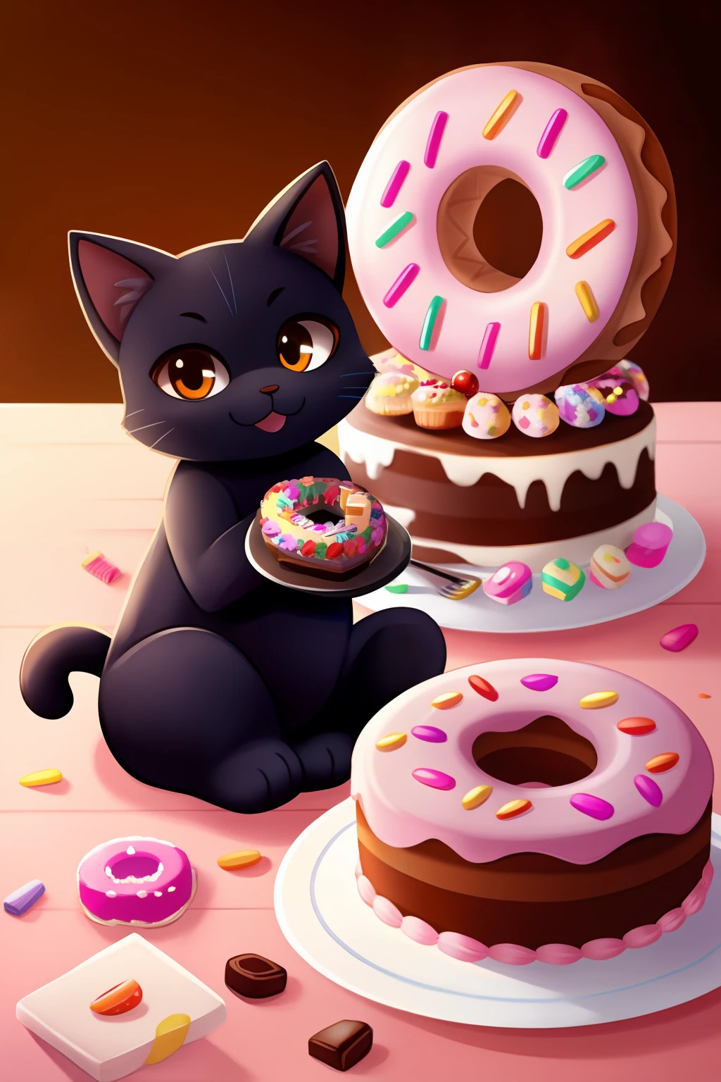 a cake