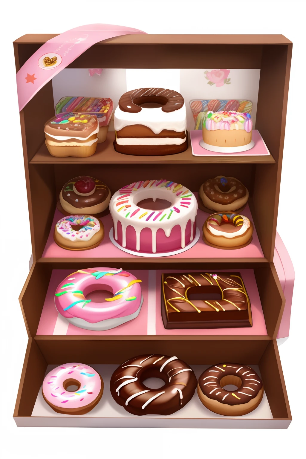 Decorations of sweets