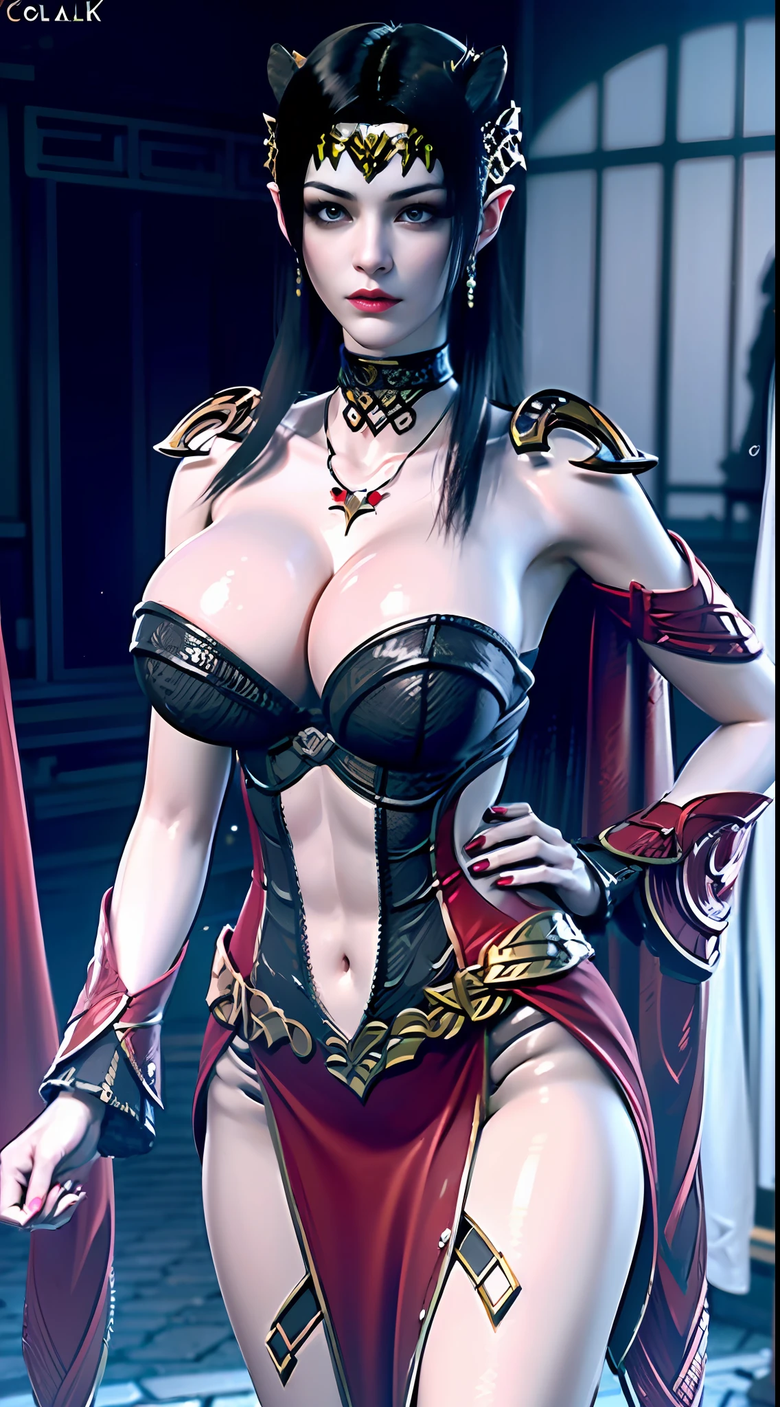 Solo, 1 Beautiful Female, Wuxia World, (1 Girl), (Full figure:1.2), (standing:1.1), (Xiuxian World), (big breasts, round breasts:1.4), (muscle abs), (big buttock:1.1), (shiny skin:1.1), Chinese Immortal Wuxia, (Purple Cross-collared Top, Ancient Long Skirt, Embroidered Cape, Streamer), Brunette Hair, Chinese Coiled Bun, Hairpin, Light Pink Lips, Calm, Intellectual, Delicate Face, Masterpiece, Best Quality, High Quality, High Definition, High Quality Texture, High Quality Shadows, High Detail, Cinematic Light, Side Lighting, Ray Tracing, Sharp Focus, Realistic, Edge Light, Two-tone Light, (Detailed Skin Details: 1.2), 8k uhd, SLR, (soft light, high quality, high resolution:1.7), (very detailed CG unity 8k wallpaper)