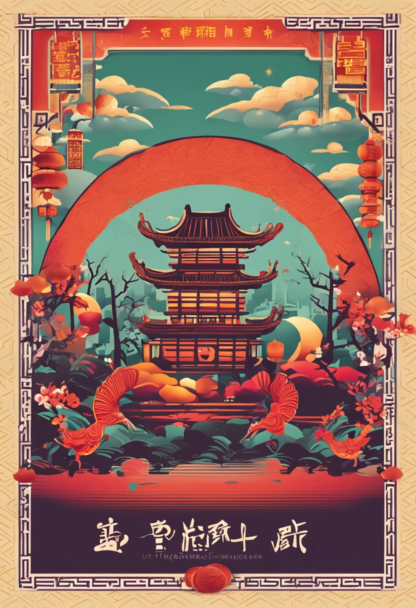 Mid-Autumn Festival poster