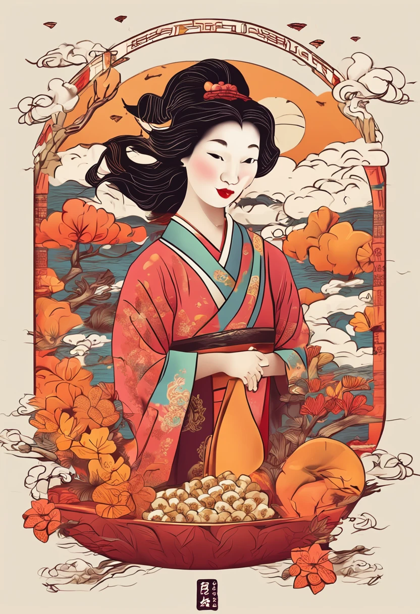 Mid-Autumn Festival poster