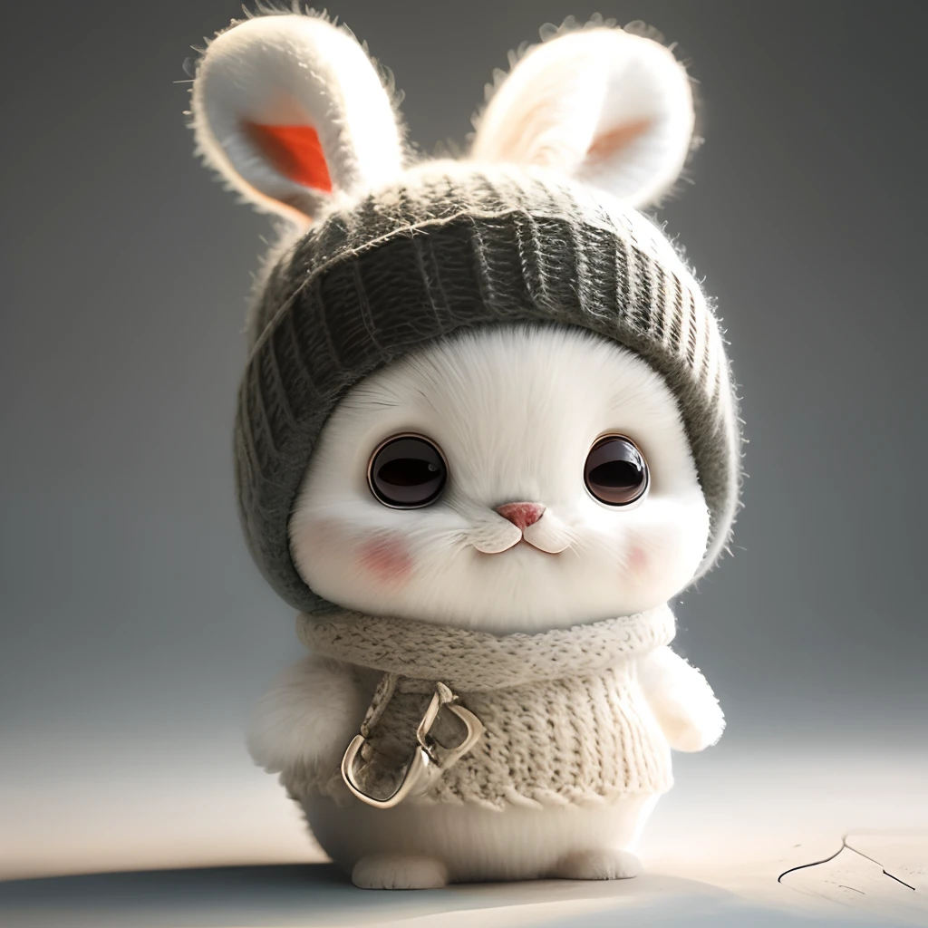 edgBunny, Orange, A look at the camera, No_Humanity, depth of fields, ((Empty background)), ((white backgrounid)) Dark_glam, dressed in DRK_glam, deepshadow, (darkly: 1.4), (8K, RAW photo, 最好质量, 巨作: 1.2), logo, vectorial, Line graphics, designs, Inspiration, straight line, symetry