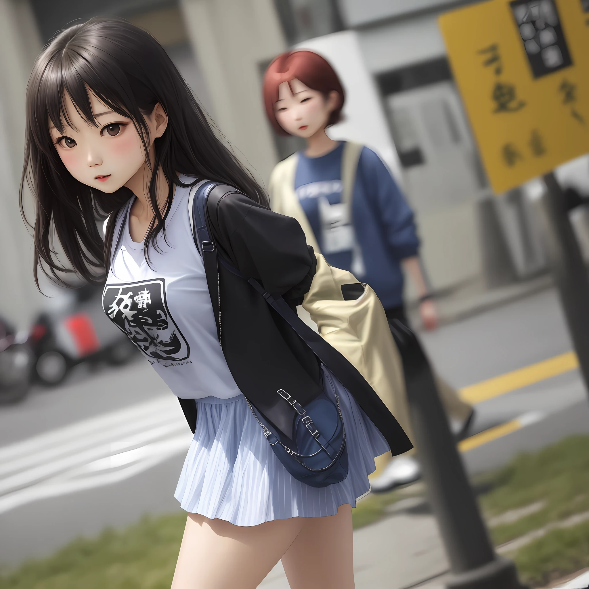 裸体女