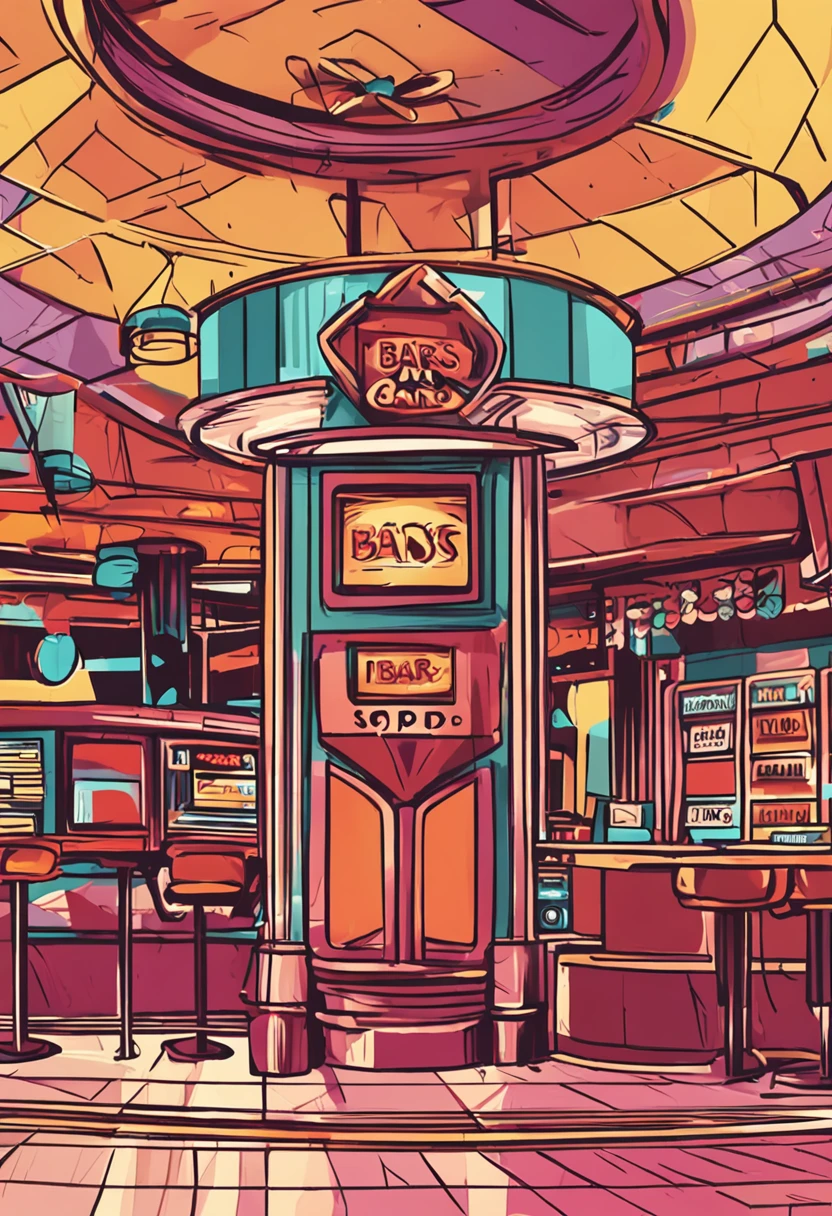 bars、casino、dealer