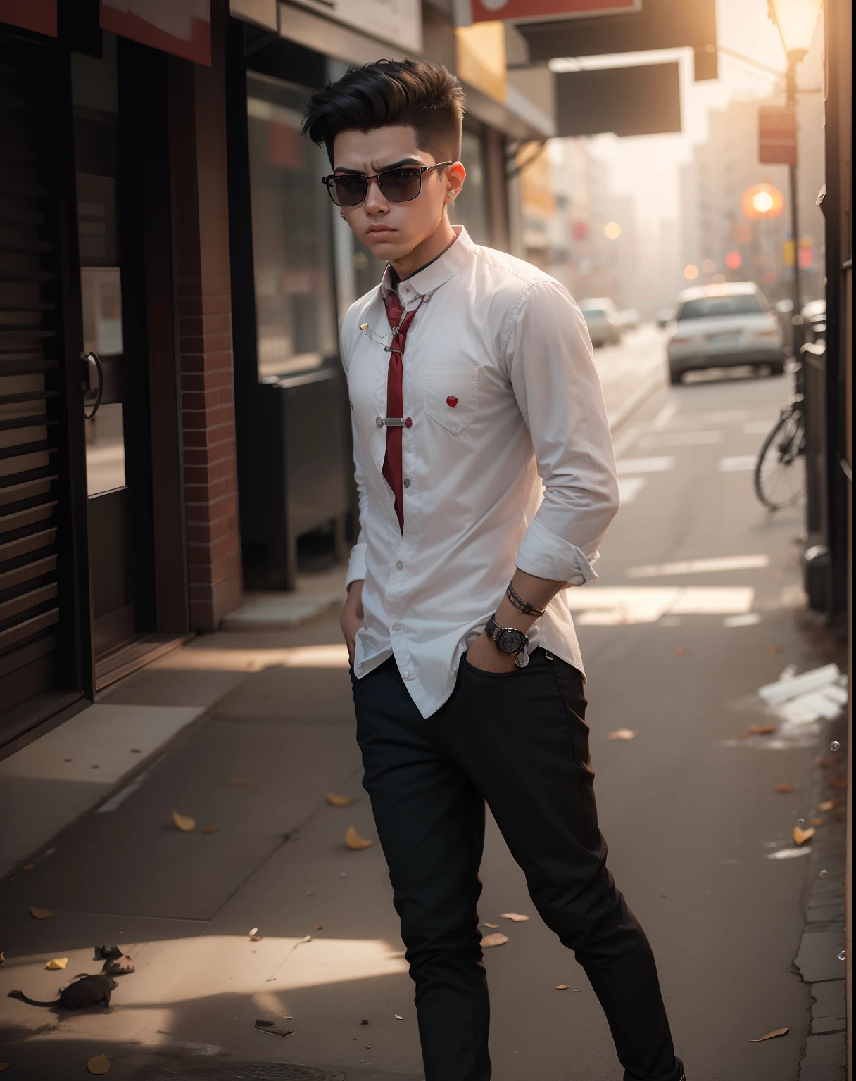 Attitude boy