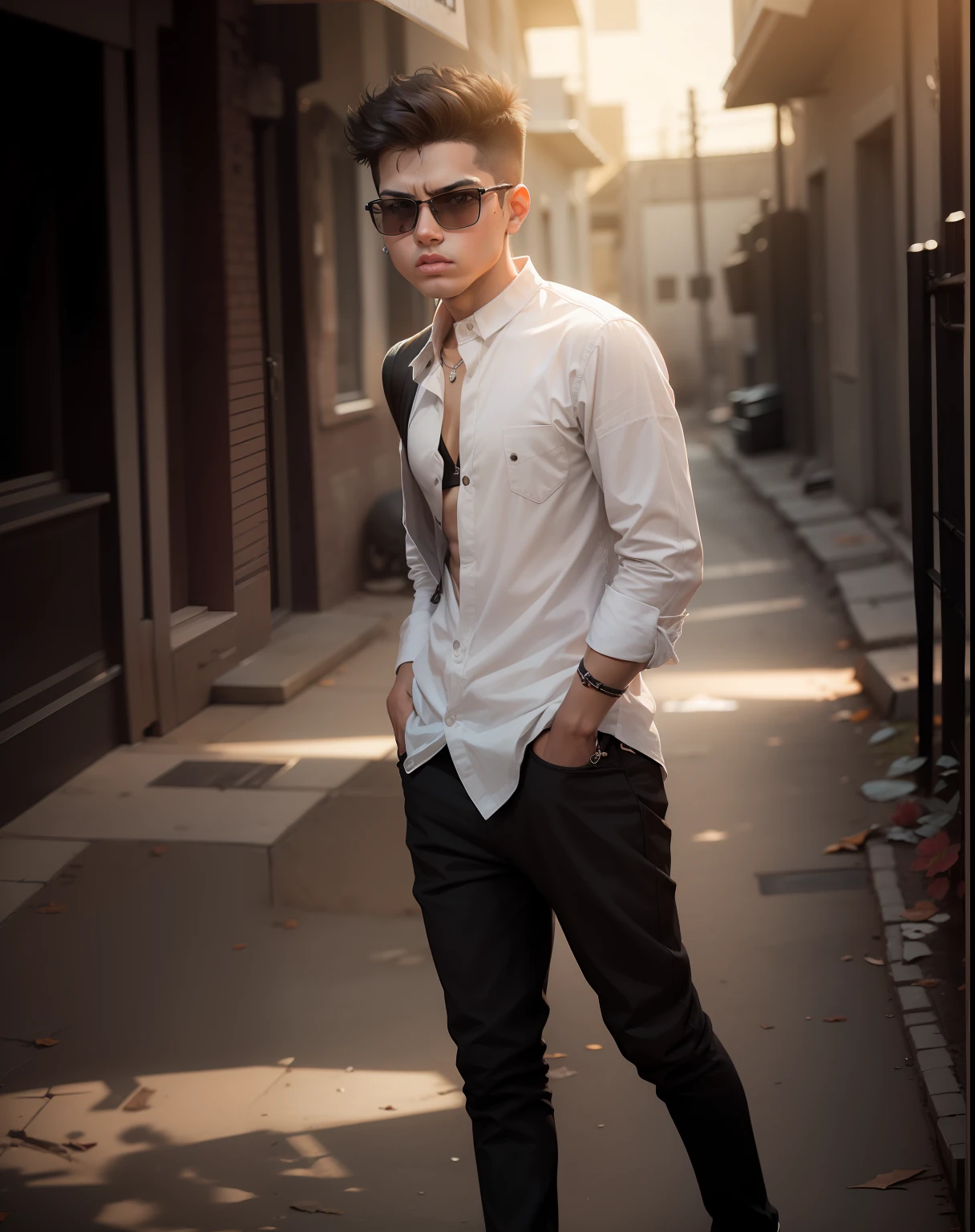 Attitude boy