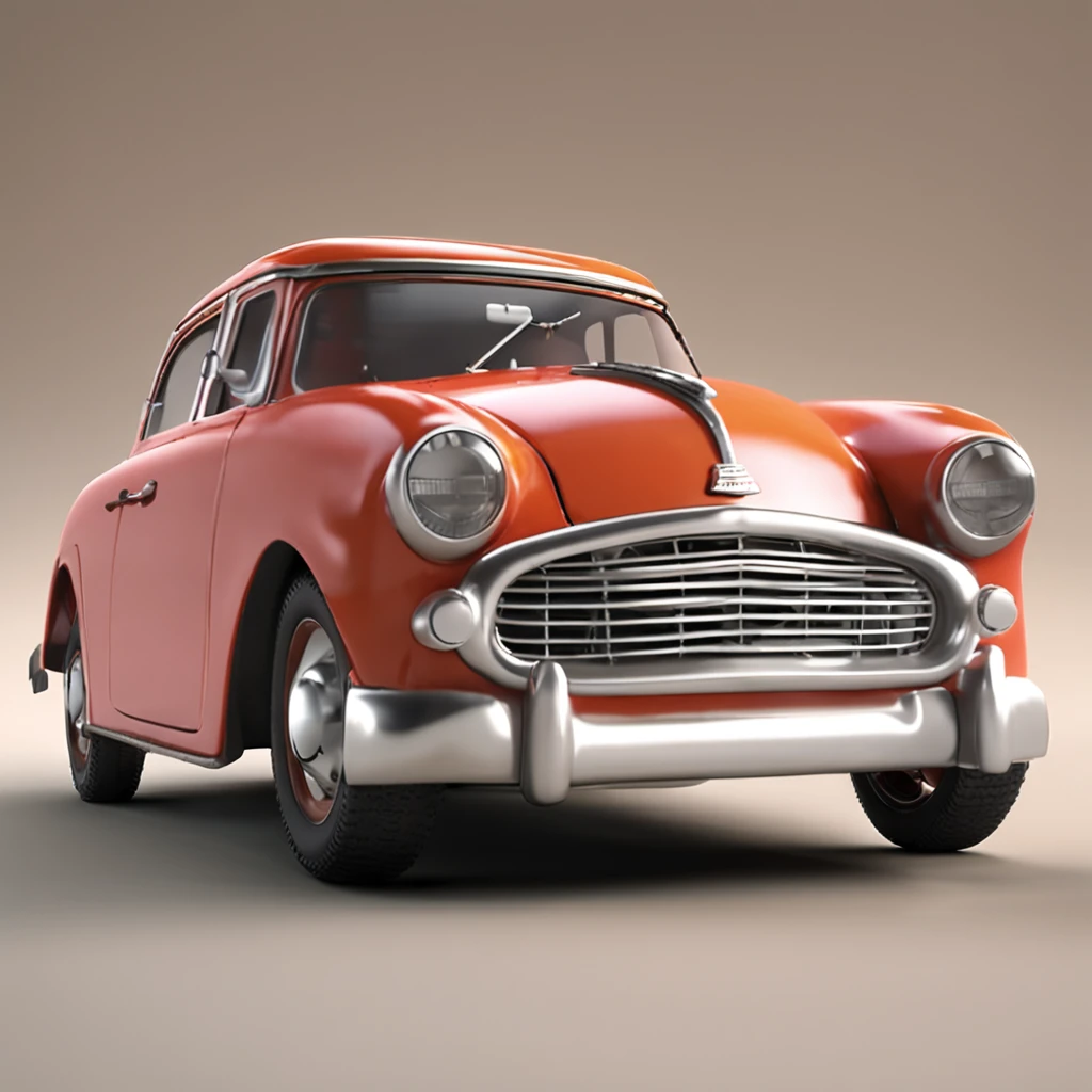 (master part, .cgi, high resolution, photo-realistic:1.3), Um porco dirigindo um carro