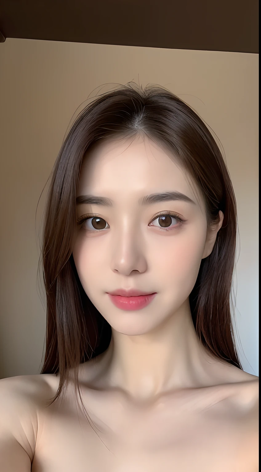 ((Best quality, 8k, Masterpiece :1.3)), 1girl, Pretty woman with abs and slender figure :1.3, (Bangs, Breasts :1.2), White cardigan :1.1, Ultra-detailed face, Detailed eyes, Double eyelid