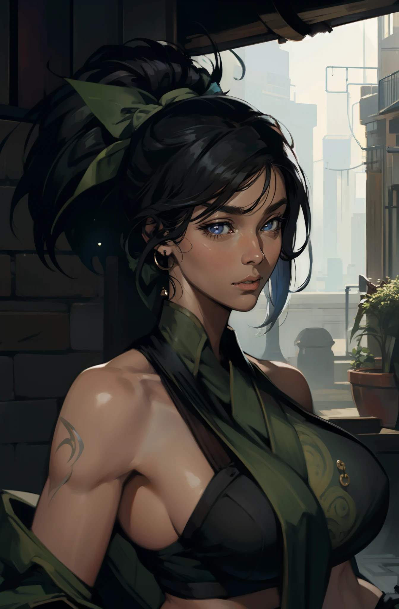 Face (ultrahigh resolution) Face (details ultrahigh),