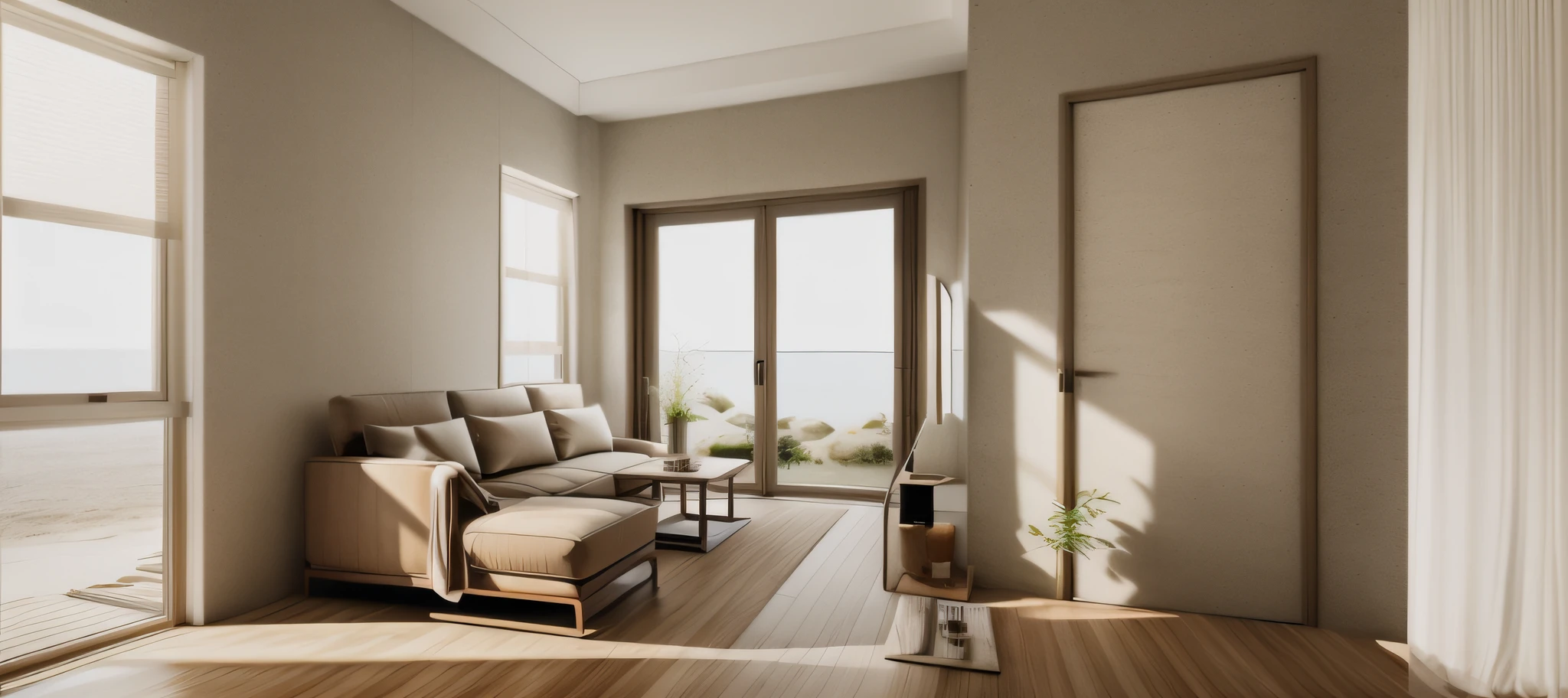 (JAPAN livingroom:1.2), (actual photo:1.2), daylight, Unreal Engineer 8K, full HD 8K, cinema lighting, lighting warm light, painted kitchen with dining table and chairs, minimalist and beautiful kitchen, deep colors with minimalism, cream and white color scheme, simple, clean lines, modern neo-traditional minimalism modern, brown and white color scheme, modern and minimalist, modern neutral earth colors, elegant and sophisticated, Scandinavian design, deep colors. minimalist color palette, mostly white