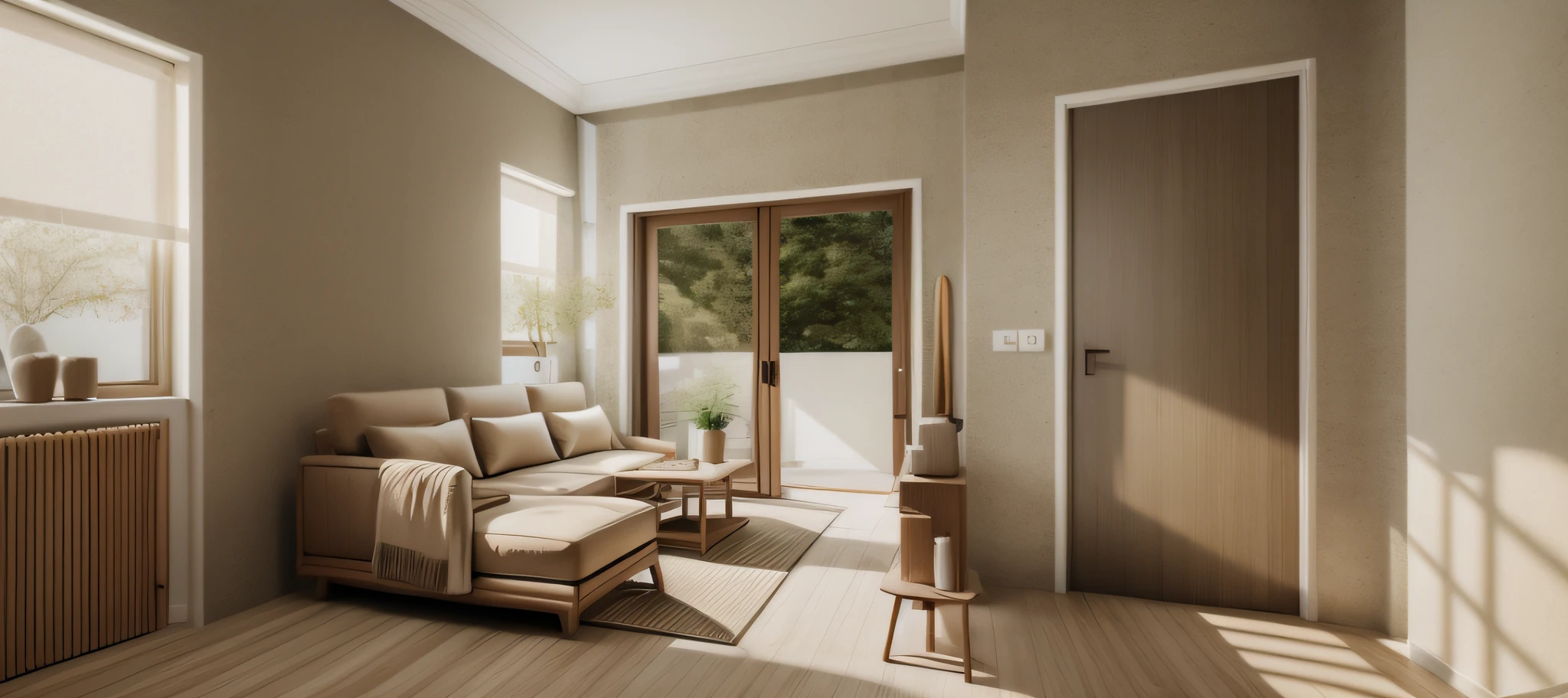 (JAPAN livingroom:1.2), (actual photo:1.2), daylight, Unreal Engineer 8K, full HD 8K, cinema lighting, lighting warm light, painted kitchen with dining table and chairs, minimalist and beautiful kitchen, deep colors with minimalism, cream and white color scheme, simple, clean lines, modern neo-traditional minimalism modern, brown and white color scheme, modern and minimalist, modern neutral earth colors, elegant and sophisticated, Scandinavian design, deep colors. minimalist color palette, mostly white