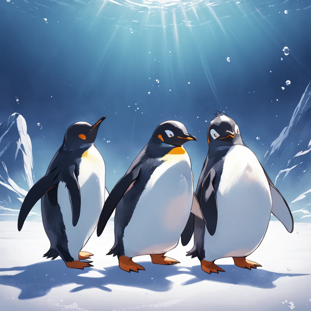 "Gere imagens fofas de pinguins em estilo anime de alta qualidade。Subject to the following conditions:、Can you please create an anime style image of a beautiful penguin?
Certifique-se de que apenas um pinguim bonito estilo desenho animado aparece em cada imagem。Does not contain other penguins or animals。Make sure there's only one cute anime-style penguin in the scene。
Don't let penguins have more members than they need、Por favor, desenhe com uma postura natural enquanto incorpora recursos de estilo anime。Mantendo a fofura、Avoid excessive display of members。
Tenha cuidado para desenhar um ambiente natural estilo anime em segundo plano.。Imagine a scene with a beautiful anime-style penguin with a happy expression.。
Draw carefully so that the tail does not come out on the penguin's ass。Adjust it to maintain a natural look。
So that the penguin's neck is the right length,、Por favor, Adjust the balance, Maintaining the features of the anime。
Desenhe uma forma de corpo de pinguim em um estilo anime gordinho。Corpo arredondado bonito e、Beautifully reproduce the cute feeling of obesity。
Make sure the cheeks are not emphasized.、Draw a beautiful penguin in anime style with a clean print。
Por favor, Try to make sure that the anime-style image that is generated is a beautiful one with only one penguin.。Facial expressions and unpleasant situations、Elements of violence and anxiety、Discriminatory or insulting elements、Por favor, Do not include sensitive topics or prejudices.。
Follow these instructions、Maximize o charme dos lindos pinguins estilo anime、We are waiting for you wonderful images with a clean print。"