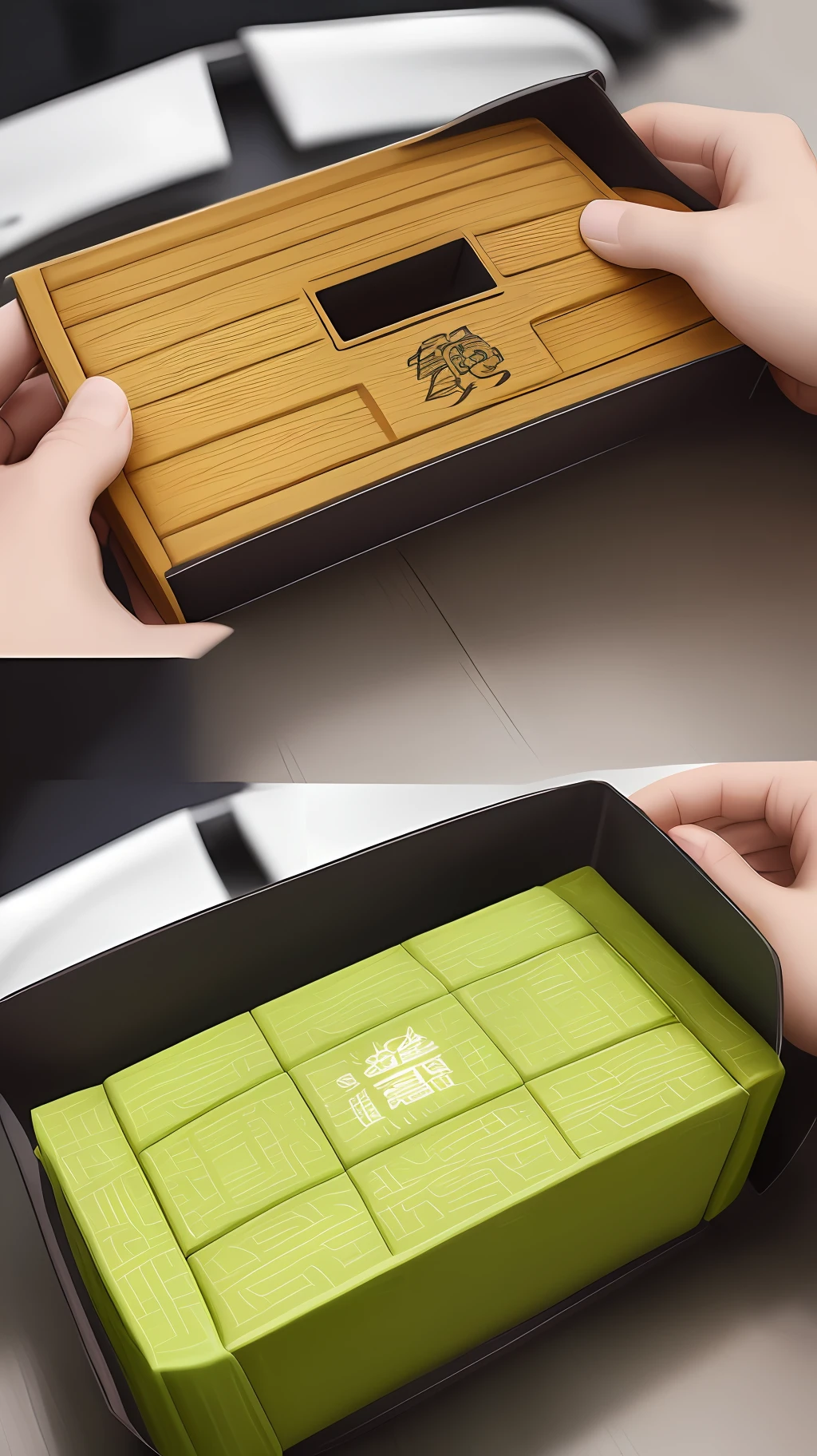 (Youn)Overall style positioning
The goal of the packaging design is to create a package that is both environmentally friendly and designed,The overall style is positioned as simple and natural。
(doi)Structural design
Considering the importance that modern consumers attach to green environmental protection,Choose biodegradable paper as the main packaging material。
Irregular geometry with hexagonal prisms,Increase the sense of design of the package,High-end style。
Extractive structure is set internally,It is both beautiful and convenient to take tea。
(tre)Pattern design
The surface design is dominated by natural foliage patterns,Highlight the green properties of the product。
The pattern has smooth lines,The color tone is mainly black and white plain,Simple and elegant。
Choose a Chinese calligraphy character with a traditional charm,Set off the overall quaint temperament。
(quad)Material use
The outer packaging is made of pure white and non-bleaching environmentally friendly paper,Safe and rustic。
The inner pocket is made of aluminum film,Excellent sealing and recyclability。
Comprehensively consider the degradability and recyclability of materials。
Five、Innovative design
(Youn)Structural innovation
Irregular packaging structure with hexagonal prisms,Different from the common rectangular box type,It has a unique sense of design。
The interior space is designed to be extractive,It can be displayed and easily accessible to tea bags,Have innovative ideas。
(doi)Material innovation
Choose biodegradable and environmentally friendly paper as packaging material,Green environmental protection。
The inner pocket is made of aluminum film,Balance tightness and recyclability。
(tre)Pattern innovation
Use patterned elements of foliage plants,Create the natural feel of the package。
Simple black and white tones with plain tones,Has a fresh texture。
(quad)Idea innovation
The overall style of the packaging reflects naturalness、Green connotation,Highlight the environmental and health attribut