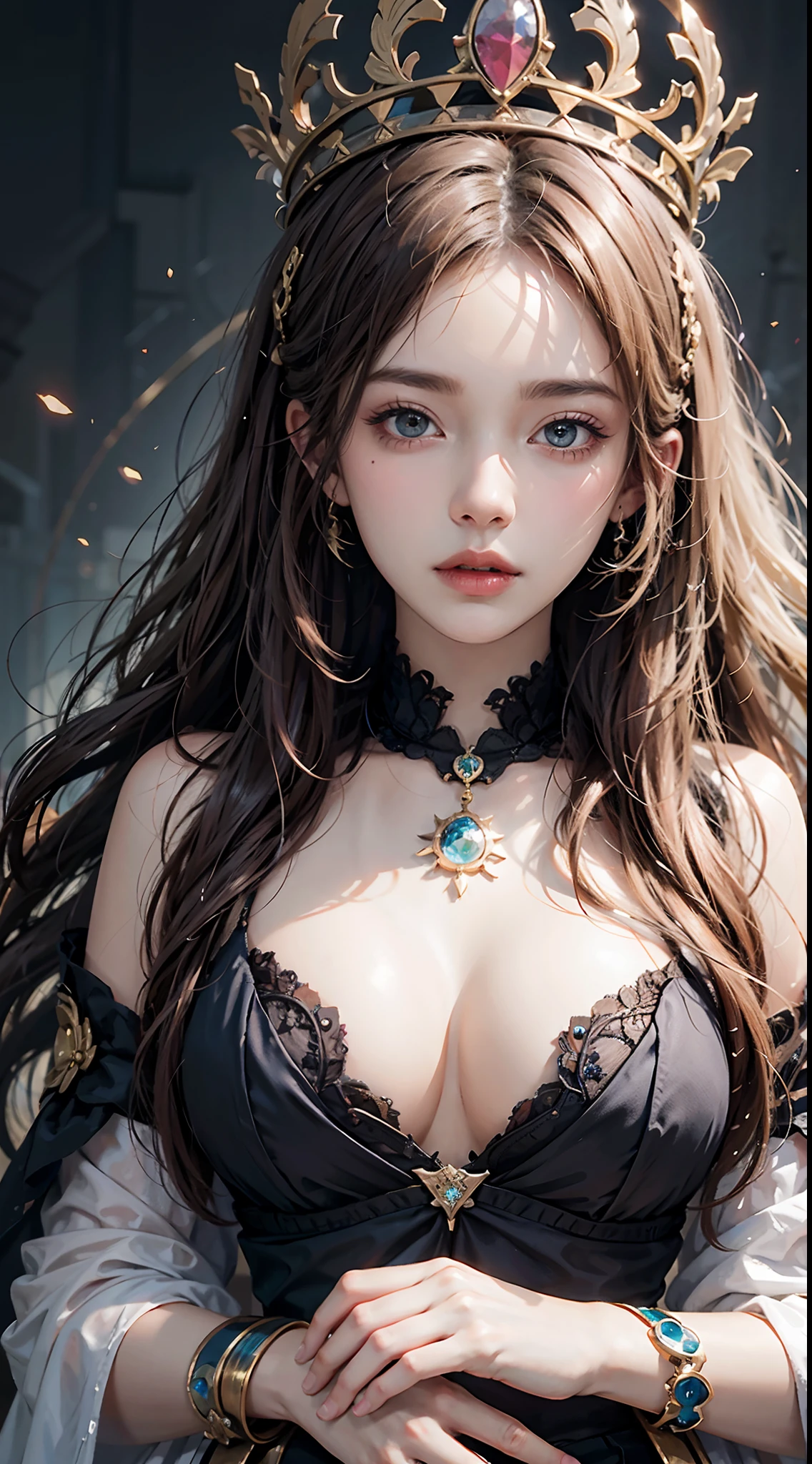 official art, unity 8k wallpaper, ultra detailed, beautiful and aesthetic, High quality, beautiful, masterpiece, best quality,
1 queen,sword , (zentangle, mandala, tangle, entangle:0.6)