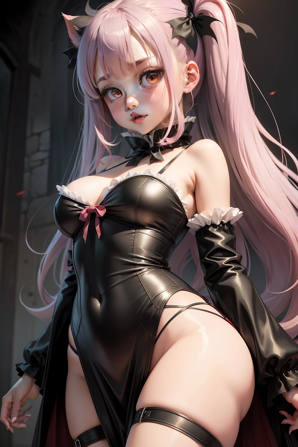 Anime r18 vampire loli little curve loli cute holding