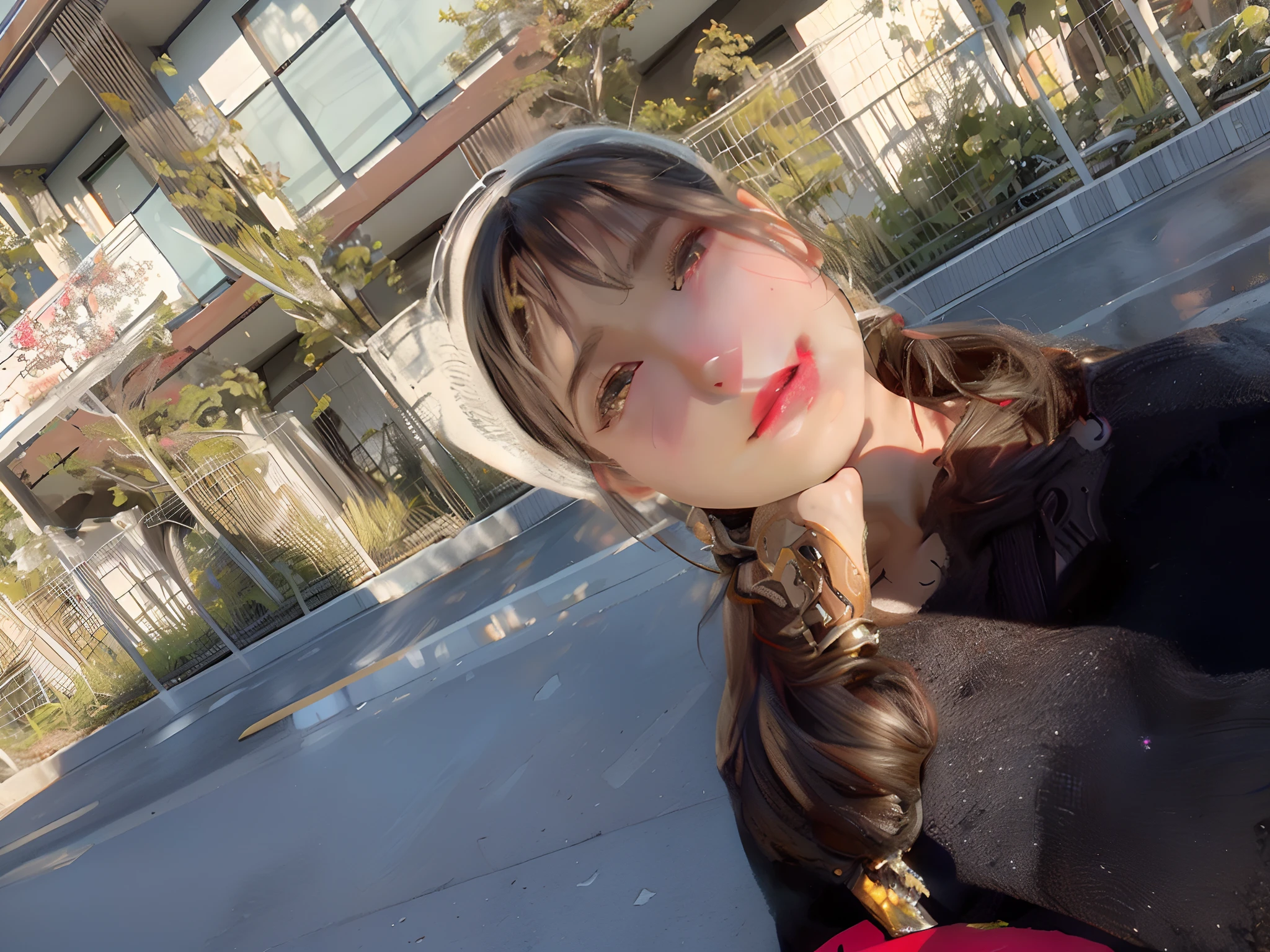((Best quality)), ((masterpiece)), (detailed:1.4), 3D, an image of a beautiful cyberpunk female,HDR (High Dynamic Range),Ray Tracing,NVIDIA RTX,Super-Resolution,Unreal 5,Subsurface scattering,PBR Texturing,Post-processing,Anisotropic Filtering,Depth-of-field,Maximum clarity and sharpness,Multi-layered textures,Albedo and Specular maps,Surface shading,Accurate simulation of light-material interaction,Perfect proportions,Octane Render,Two-tone lighting,Wide aperture,Low ISO,White balance,Rule of thirds,8K RAW,