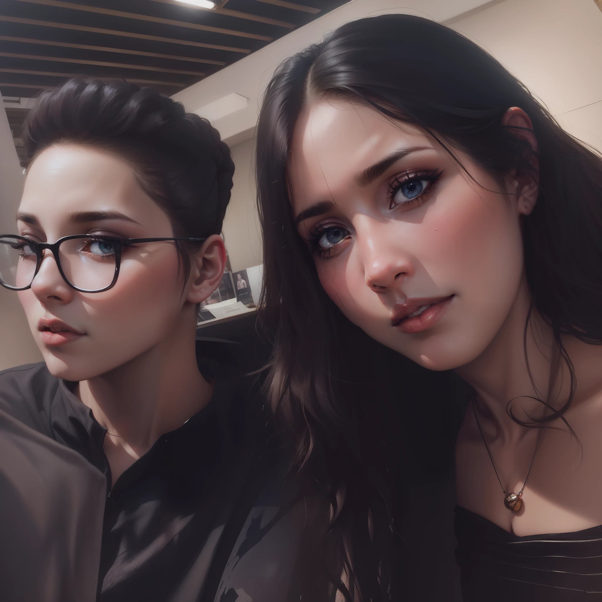 there is a man and a woman that are posing for a picture, foto de perfil, imagem de perfil, Selfie apaixonada, Lovely couple, foto do perfil, foto de perfil headshot, par, imagem do avatar, imagem de qualidade muito baixa, Casal feliz, selfie shot straight on angle, foto Selfie, iphone Selfie, Directed by: Nandor Soldier, Selfie!!!!!, foto de perfil