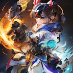 Amber, genshin impact
