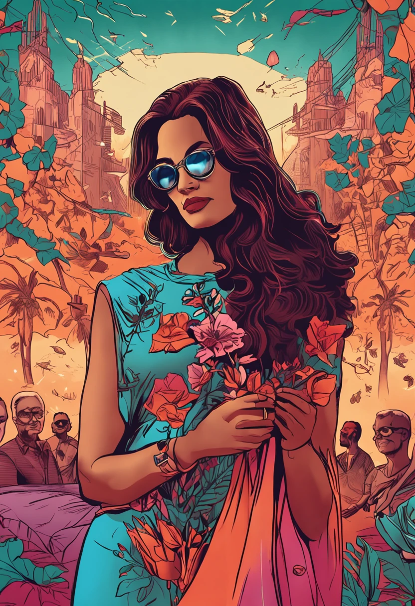 mulher velha chorando