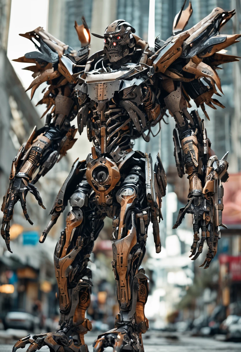 a crisp sharp full body iposing-impending-threatening stance action pose photo of an epic ultimate grand futuristic Centurian Amengi-Yuuzhan Vong hybrid Imperial Warlord-warrior made of futuristic materials & alloys & sci-fi mechanical cyborg-human-android components & cyborg-human-android organ systems , robotic-mechanical gears-pistons, human anatomy, gearpunk, sci-fi jewelry, DieselCore --v 4 --ar 2:3