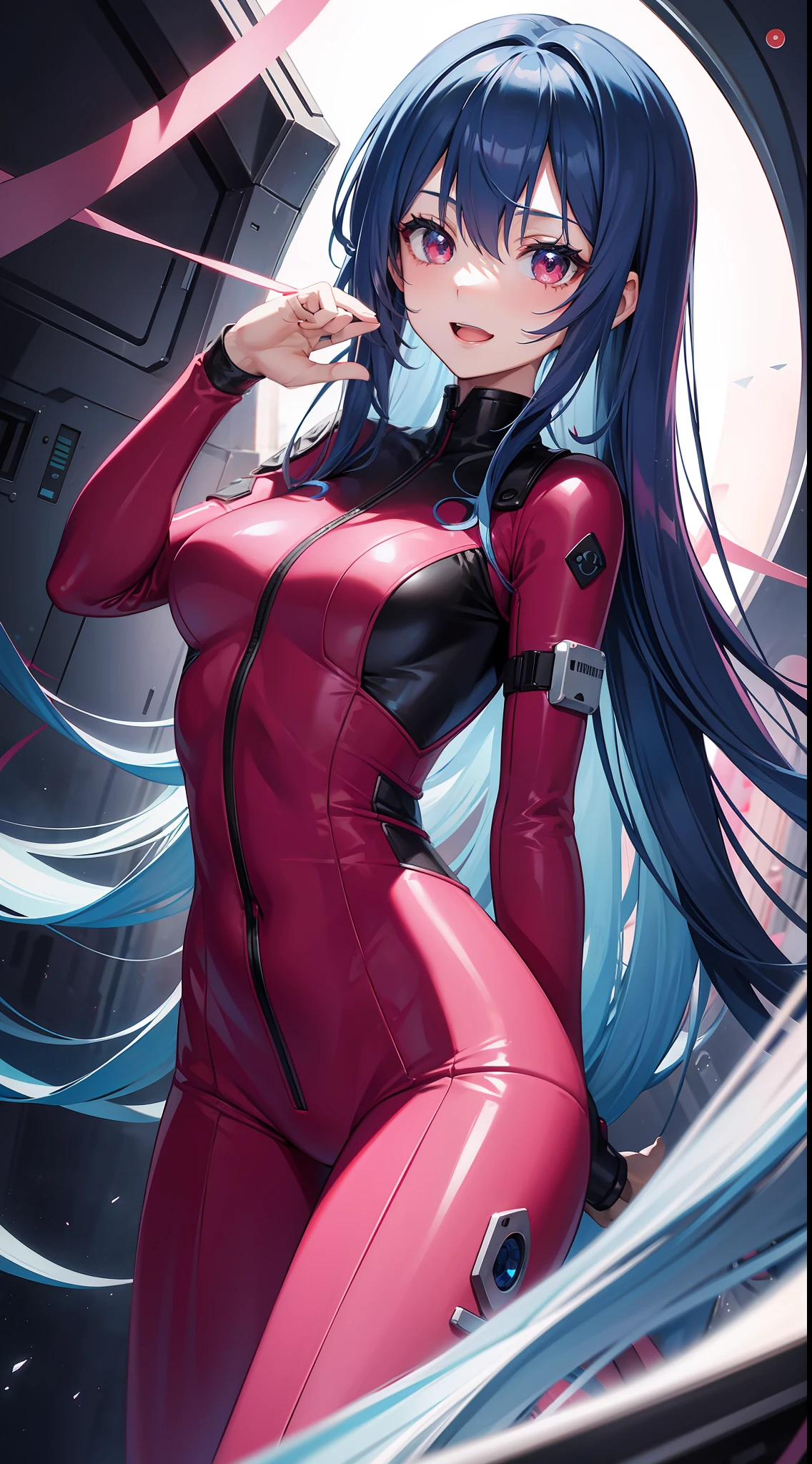 I want you to create a half-human, half-monster woman like in a mythology 