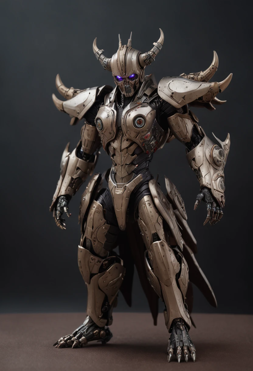 a crisp sharp full body iposing-impending-threatening stance action pose photo of an epic ultimate grand futuristic Centurian Amengi-Yuuzhan Vong hybrid Imperial Warlord-warrior made of futuristic materials & alloys & sci-fi mechanical cyborg-human-android  components & cyborg-human-android  organ systems , robotic-mechanical gears-pistons, human ???????, gearpunk, sci-fi jewelry, DieselCore