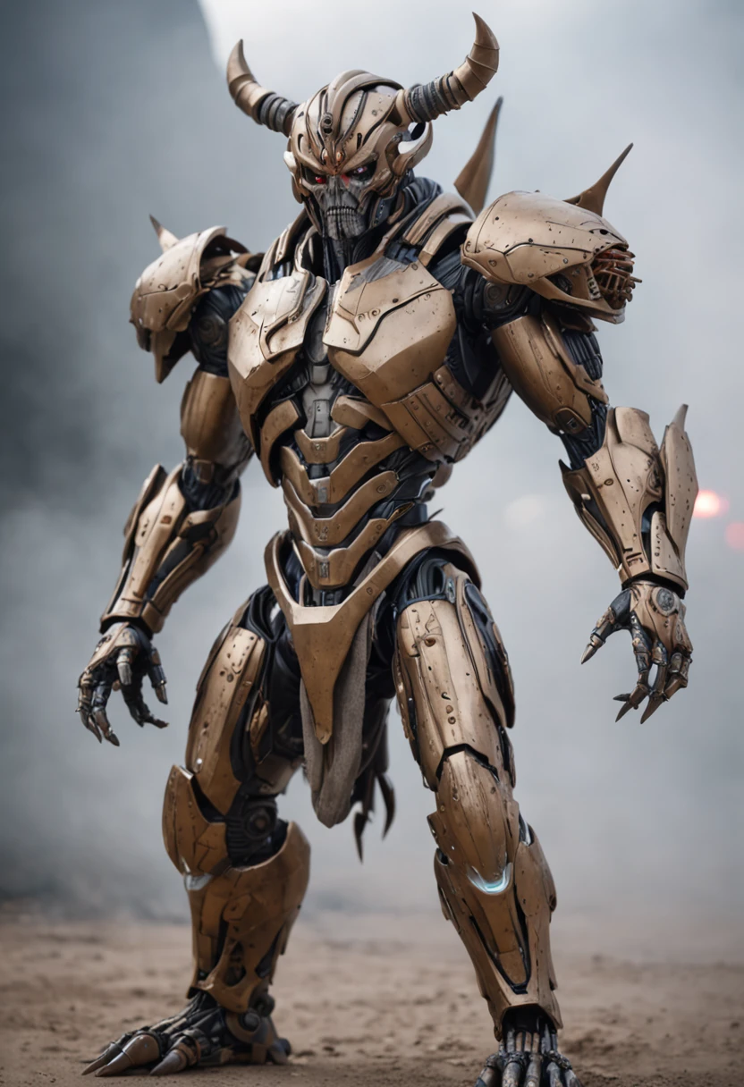 a crisp sharp full body iposing-impending-threatening stance action pose photo of an epic ultimate grand futuristic Centurian Amengi-Yuuzhan Vong hybrid Imperial Warlord-warrior made of futuristic materials & alloys & sci-fi mechanical cyborg-human-android components & cyborg-human-android organ systems , robotic-mechanical gears-pistons, human anatomy, gearpunk, sci-fi jewelry, DieselCore