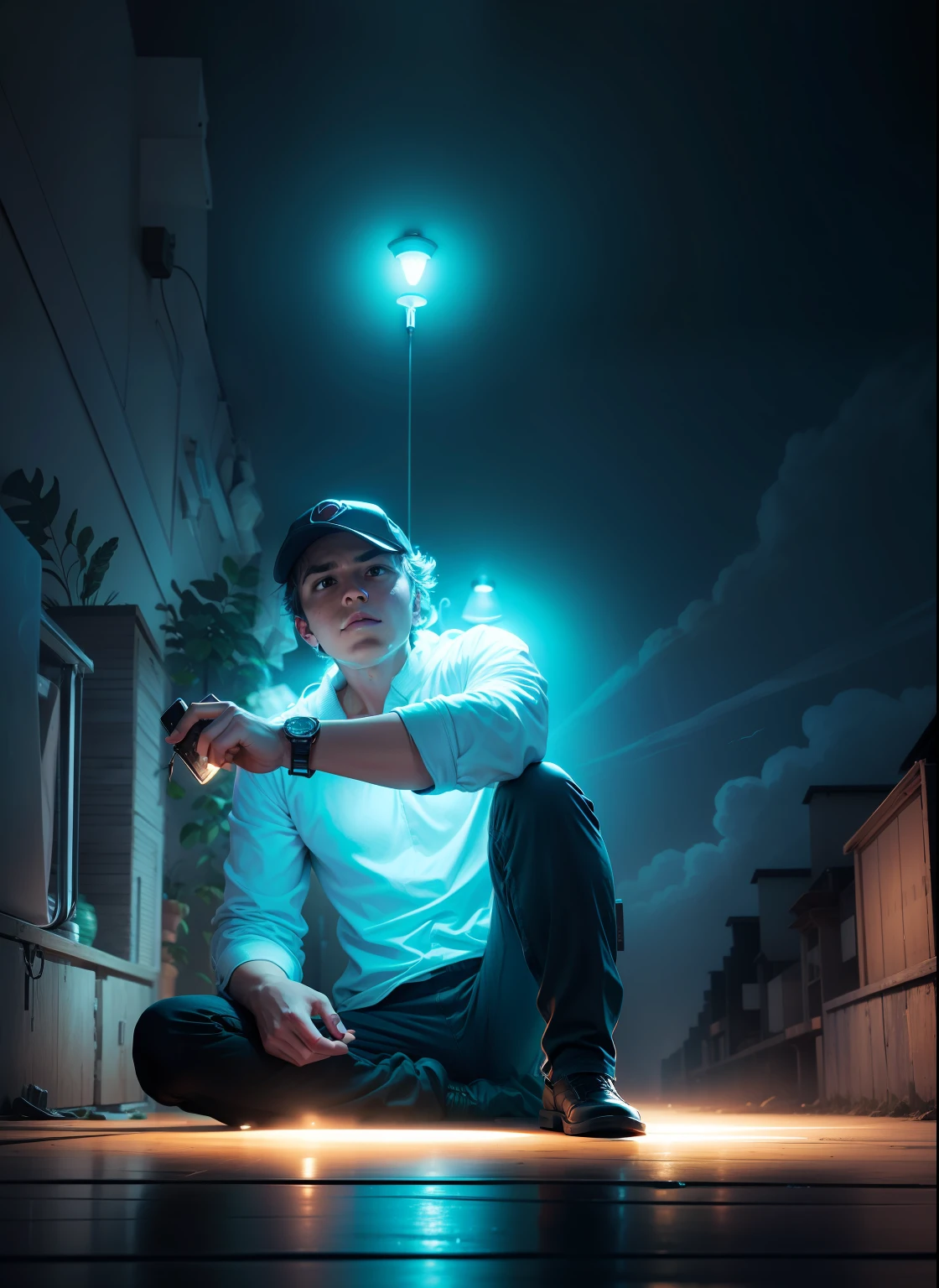 Change background night light
