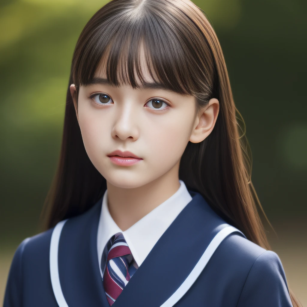 (Raw foto:1.2), (Photorealsitic:1.4),((1girl))、 a beautiful detailed girl, extremely detailed eye and face, beatiful detailed eyes, Beautiful body, Incredibly beautiful body, , (ultra-detailliert, hight resolution, ighly detailed, top-quality), ((JK school uniform)), illustratio,CG, unification,, astonishing, finely detail, (​masterpiece, Highly detailed CG uniform 8k wallpaper), Light on the face, Cinematographic lighting、1girl in、、(huge tit:1.5)、School route、((dynamicposes))、autumnal、(half)、(panthyhose)