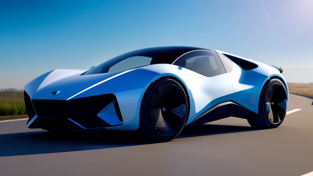 3D product render, futuristic vehicle, finely detailed, purism, ue 5, a computer rendering, minimalism, octane render, 4k