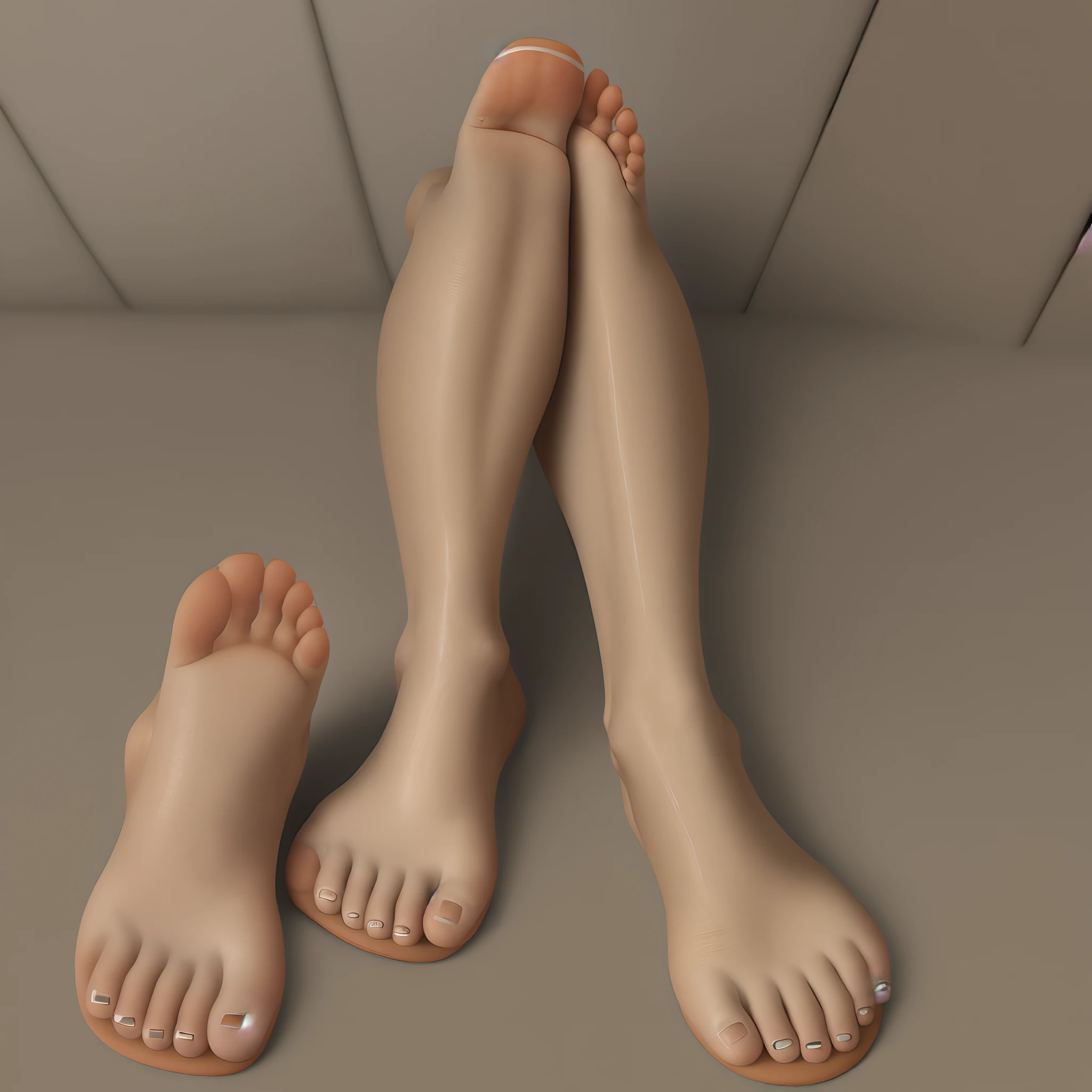 Sweaty feet