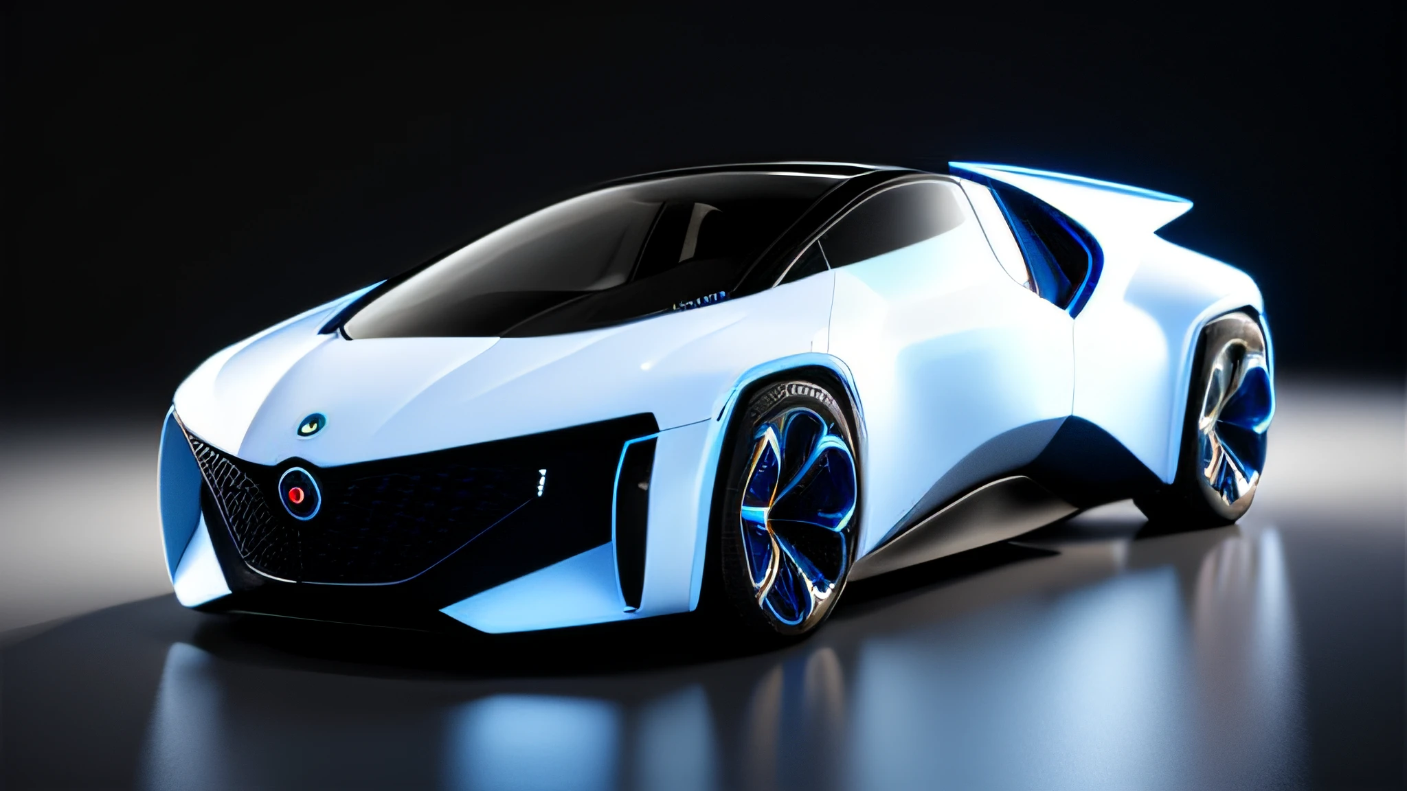 3D product render, futuristic vehicle, finely detailed, purism, ue 5, a computer rendering, minimalism, octane render, 4k