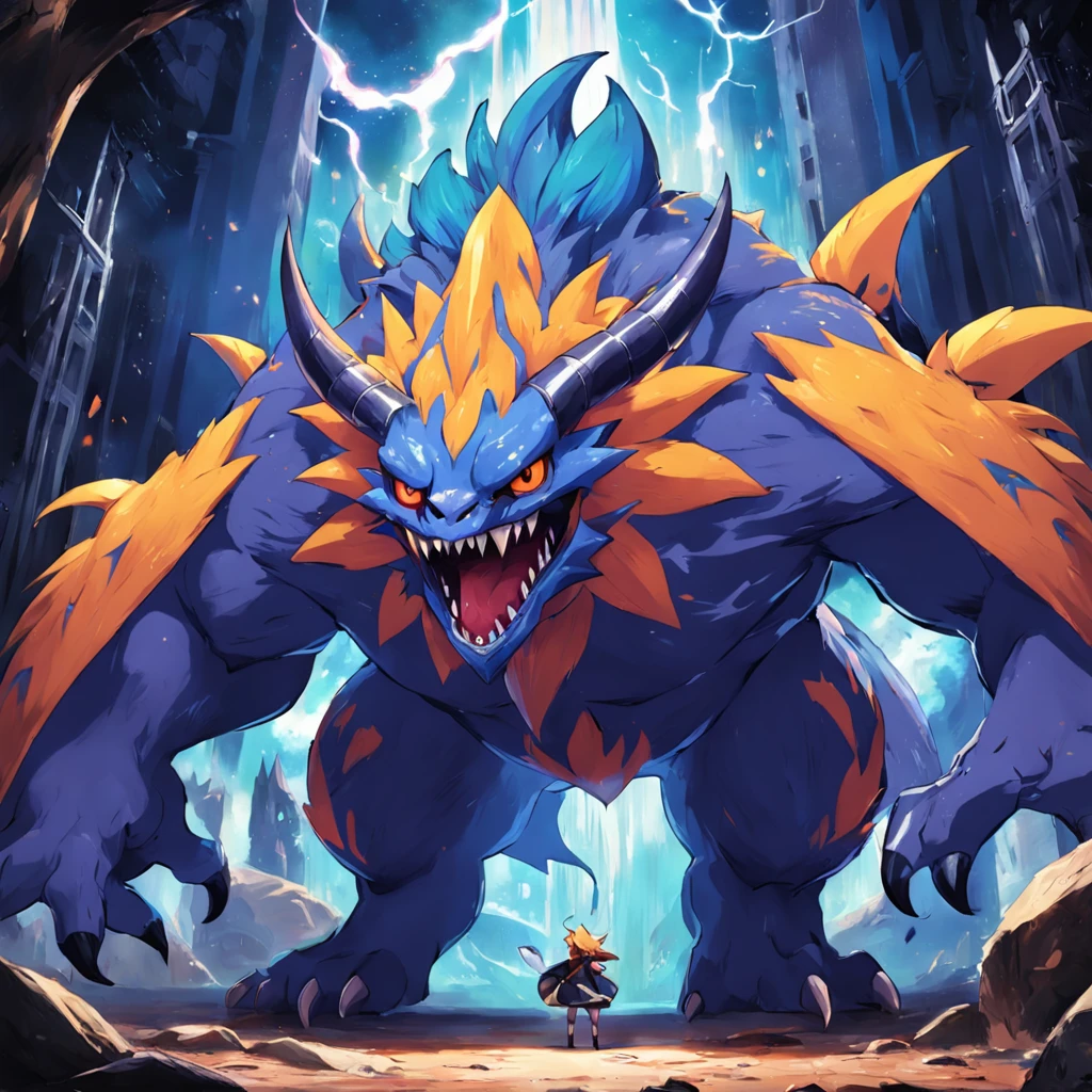 unique and new monster concepts that could function as Pokémon