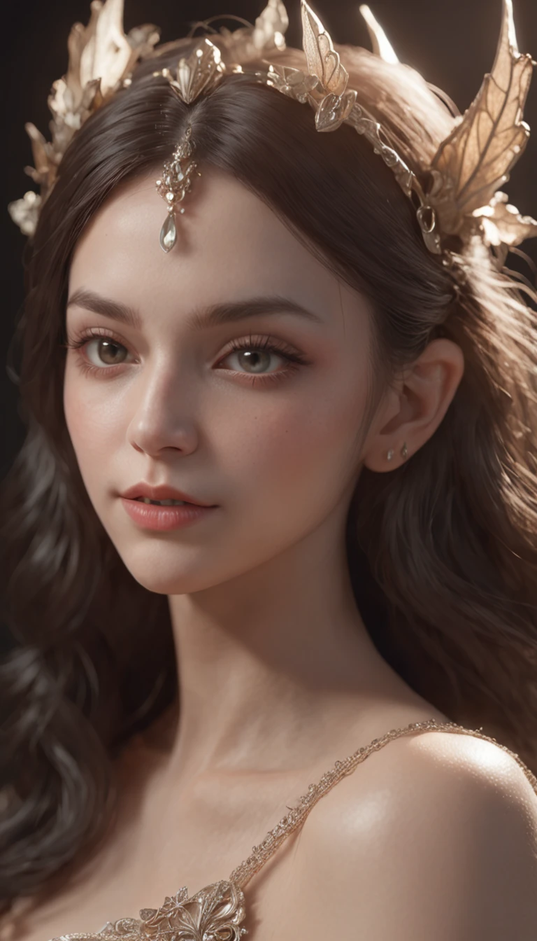 (Professional 3D Rendering:1.3) , (Realistic:1.3) fullbody image,photo of the most beautiful artwork in the world，Beautiful Nordic fairy princess, ears are pointed、Full body 8K unity rendering, action SHOT, skin pore, Very bright lighting, heavy shading, Detailed, Detailed face, (Vibrant, photos realistic, Realistic, Dramatic, Dark, Sharp Focus, 8K), , (Convoluted:1.4), (Highly detailed:1.4), Digital Painting, rendering by octane, art  stations, concept-art, Smooth, Sharp Focus, Illustration, Art Germ, (Roisch:0.23), Vlop Ilya Kuvshinov, Gregg Rutkowski and Alphonse Mucha Gracias, (Global Illumination, studio lights, volumettic light), Fantasy, elf, full body Esbian, ((Dark ancient city background:1.3)),CG Cessa,art  stations