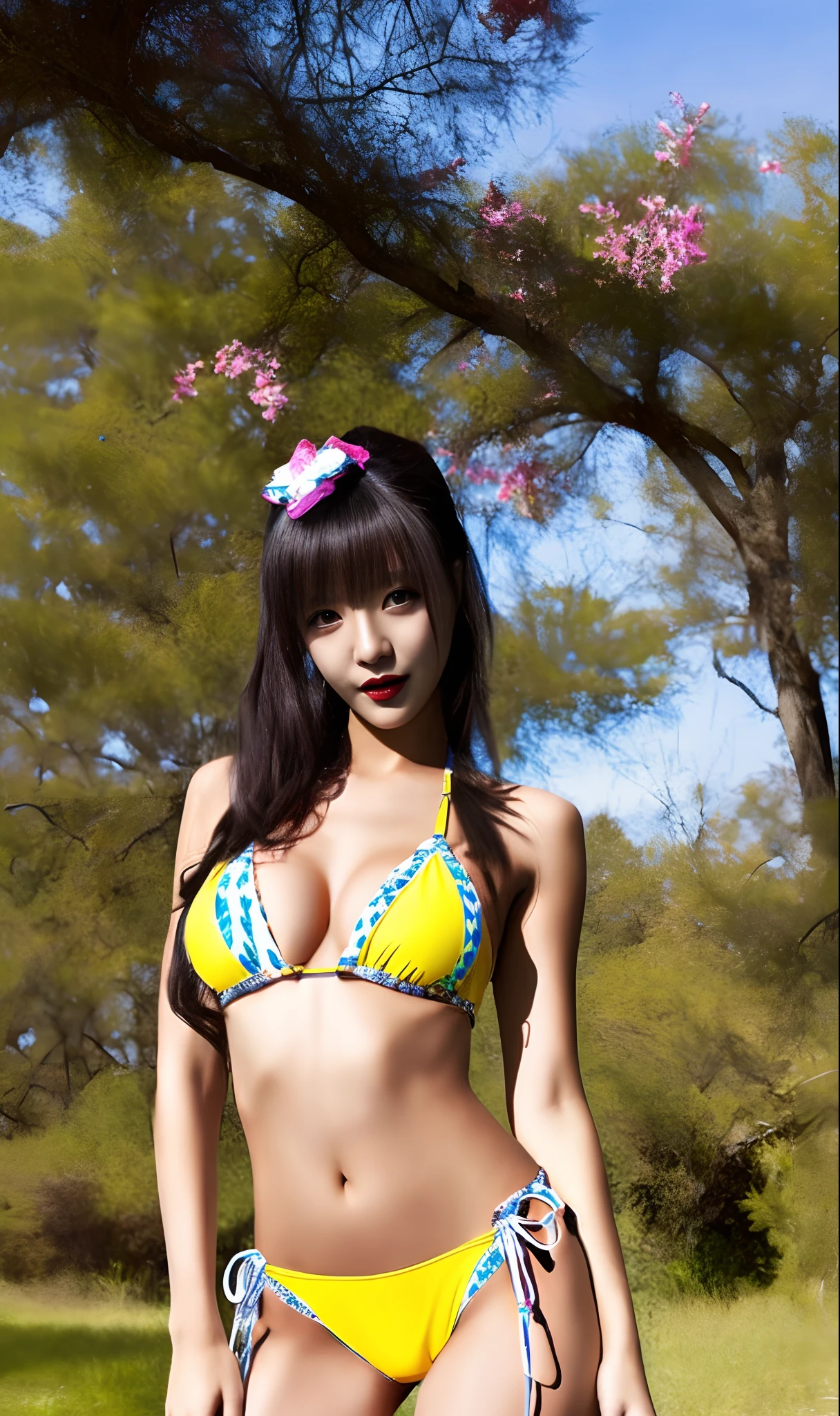 Bikini girl,ta,ecchi