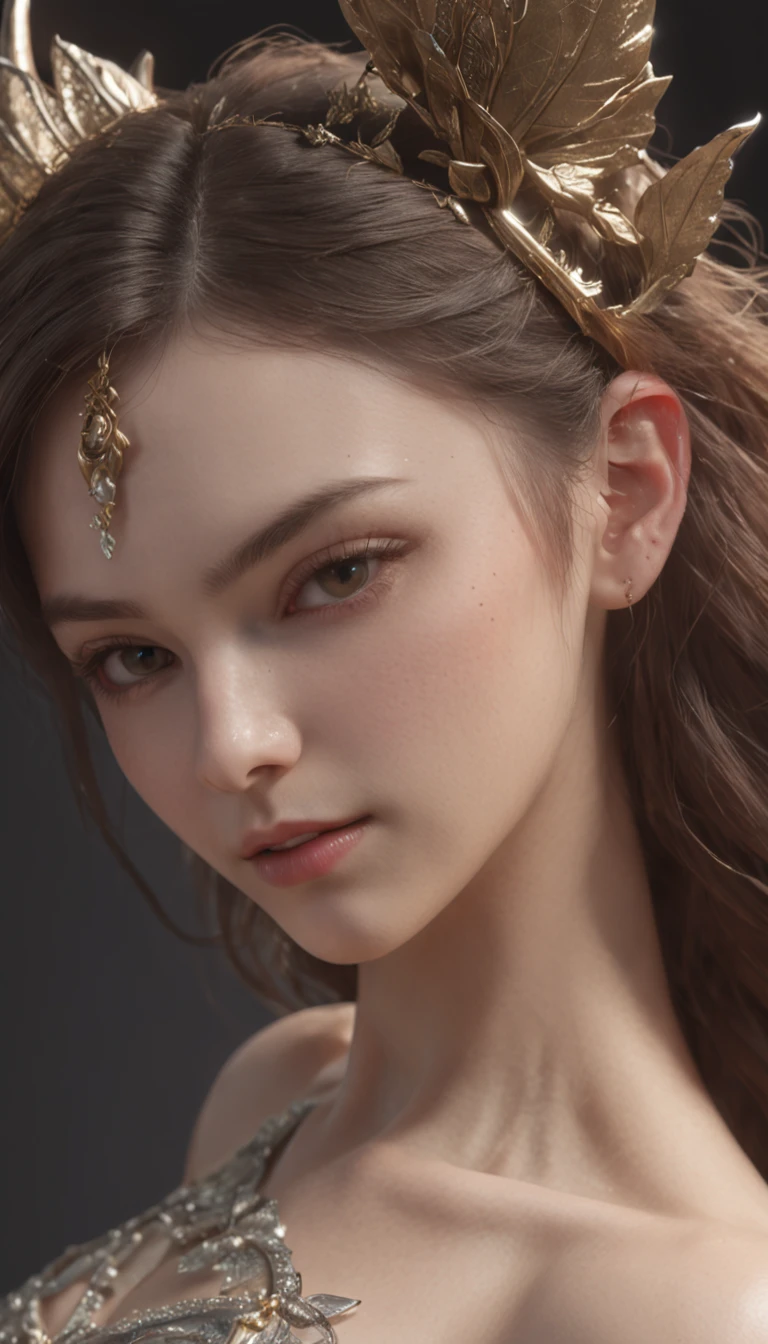 (Professional 3D Rendering:1.3) , (Realistic:1.3) fullbody image,photo of the most beautiful artwork in the world，Beautiful Nordic fairy princess, (((The upper part of the ear is long and pointed)))、Full body 8K unity rendering, action SHOT, skin pore, Very bright lighting, heavy shading, Detailed, Detailed face, (Vibrant, photos realistic, Realistic, Dramatic, Dark, Sharp Focus, 8K), , (Convoluted:1.4), (Highly detailed:1.4), Digital Painting, rendering by octane, art  stations, concept-art, Smooth, Sharp Focus, Illustration, Art Germ, (Roisch:0.23), Vlop Ilya Kuvshinov, Gregg Rutkowski and Alphonse Mucha Gracias, (Global Illumination, studio lights, volumettic light), Fantasy, elf, full body Esbian, ((Dark ancient city background:1.3)),CG Cessa,art  stations