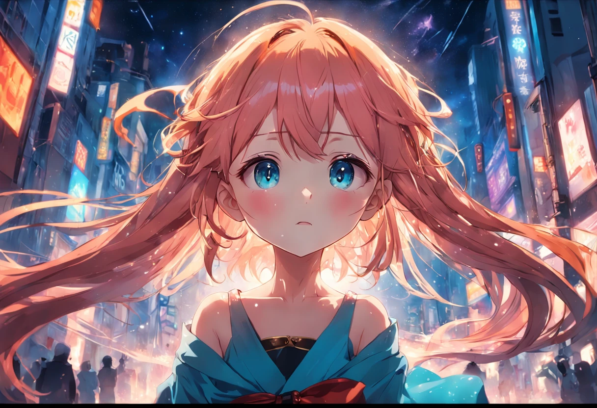 Two-dimensional beauty little cute