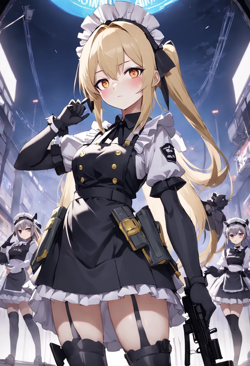 Anime maid girls line up、Equipped with night vision goggles、Equipped with night vision goggles、alignment、Armed Angel Girl Frontline Style, from girls frontline, Fine details. girls' frontline, girls' frontline, girls frontline cg, infantry girl, Women's Last Tour, soldier girl, M4 Sopmod II Girls Frontline, anime maid ss military, girls frontline universe, Mechanized soldier girl, Majora、lieutenant colonel、Girls Moon、Start of battle！