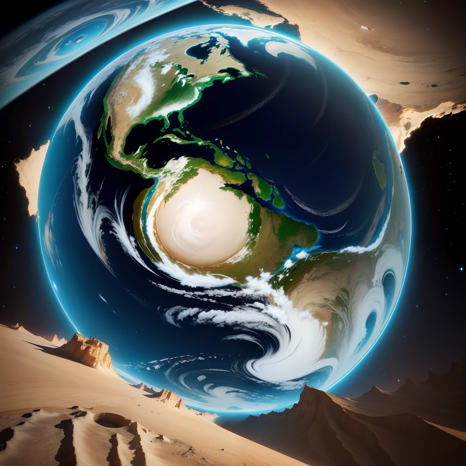Earth from space