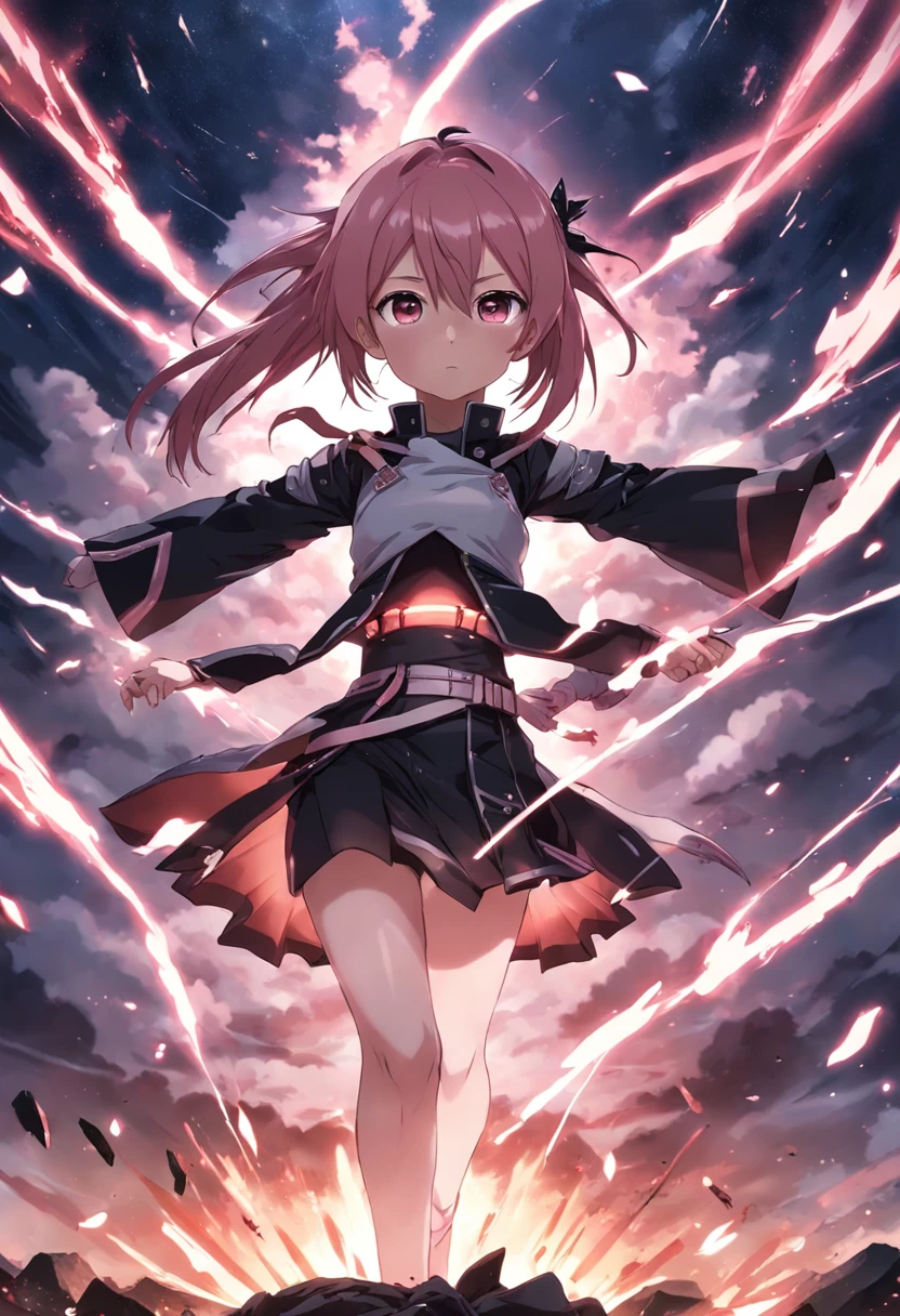 Ma Kirito Sakura，Breakage，Blackened