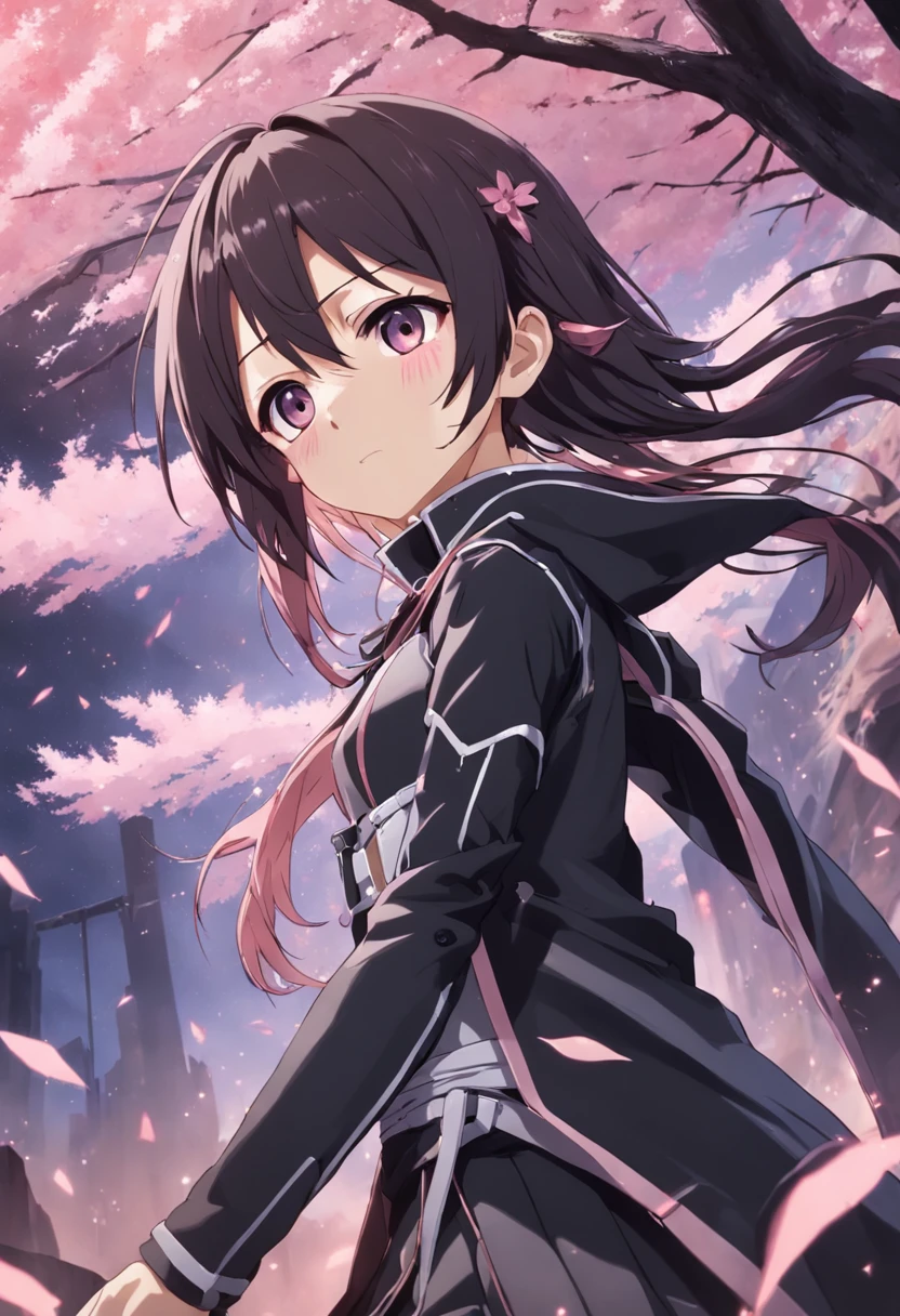 Ma Kirito Sakura,Breakage,Blackened