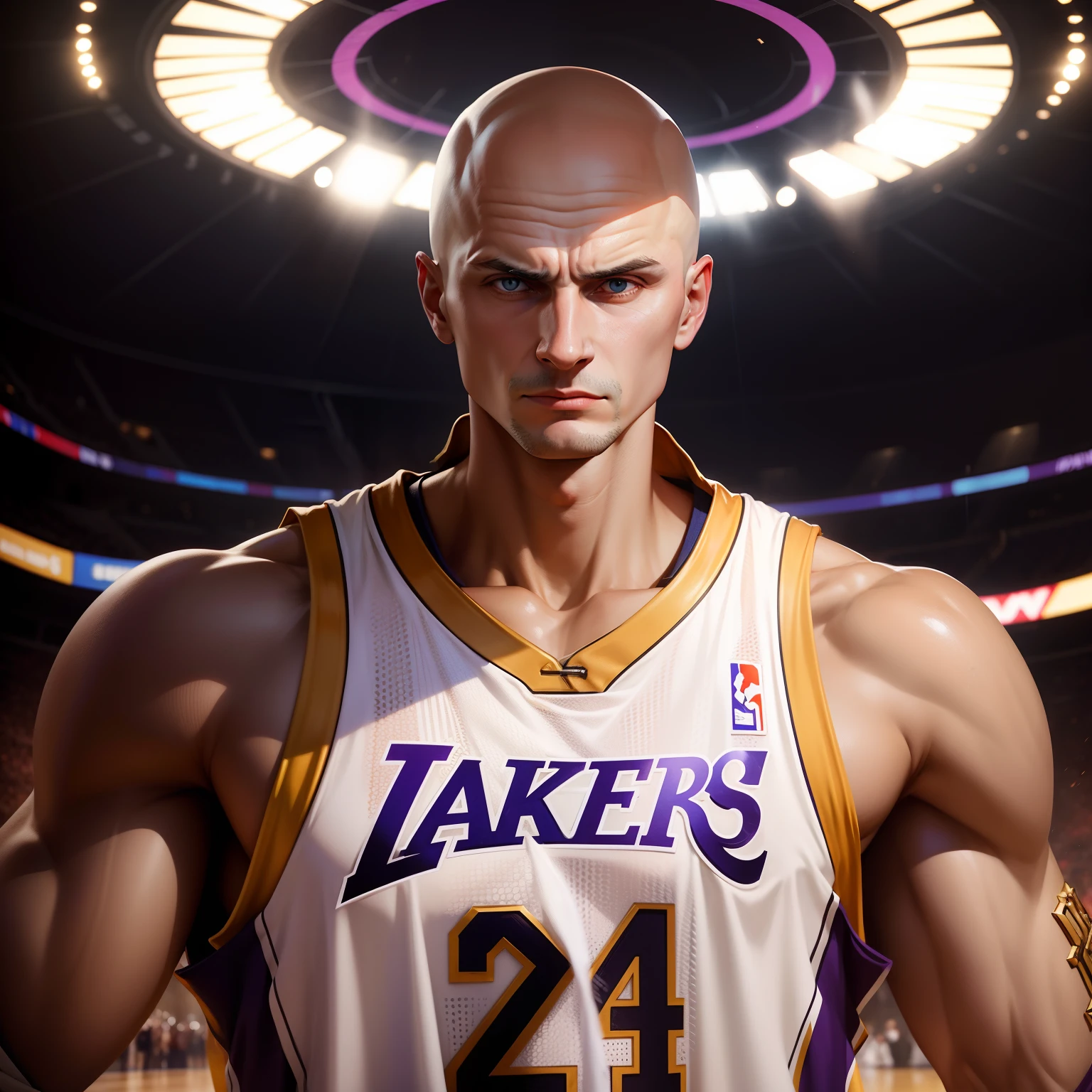 Prigozhin's face