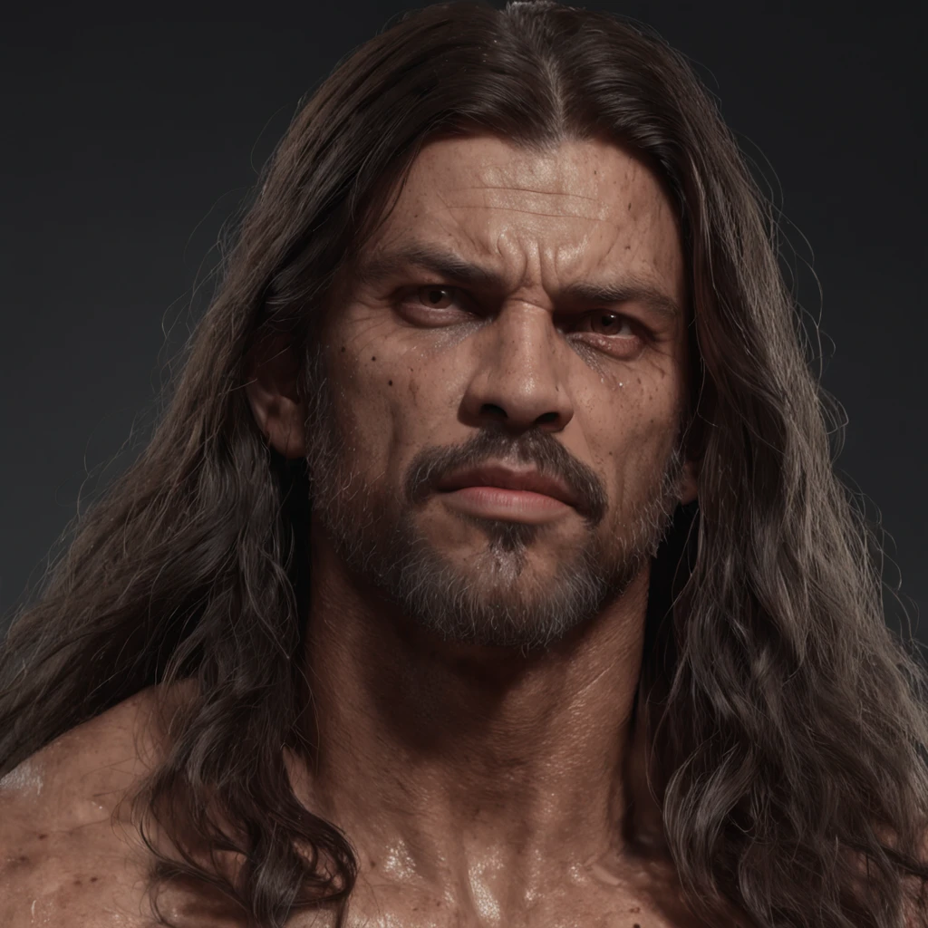 (Professional 3D rendering:1.3) de (Realistic:1.3) foto de arte mais bonita do mundo,soft features, lobisomens masculinos brilhantes, ((Epic hero rough fantasy werewolf muscular wet hero angry look long hair and fierce expression in dynamic pose, fantastic location, majestoso ambiente desordenado)), corpo inteiro 8k unidade render, action shot, poros da pele, very dark lighting, sombreamento pesado, circunstanciado, rosto detalhado, (Vibrando, Fotografia realista, Realistic, Dramatic, Escuro, foco nítido, 8k), (Roupas de couro velhas danificadas pelo mau tempo:1.4), ((((Use peles)))), (intrincado:1.4), decadente, (altamente detalhado:1.4), Pintura digital, rendering by octane, art stations, conceito-arte, liso, foco nítido, illustration, germe da arte, (Loish:0.23), Wlop Ilya Kuvshinov, e greg rutkowski e alphonse mucha gracias, (global ilumination, studiolight, light volumetric), chuva forte, floating particles, patife, fantasia, Nosso, Corpo inteiroesbiano, ((Fundo escuro e antigo da cidade:1.3)),CGSesociedade,art stations