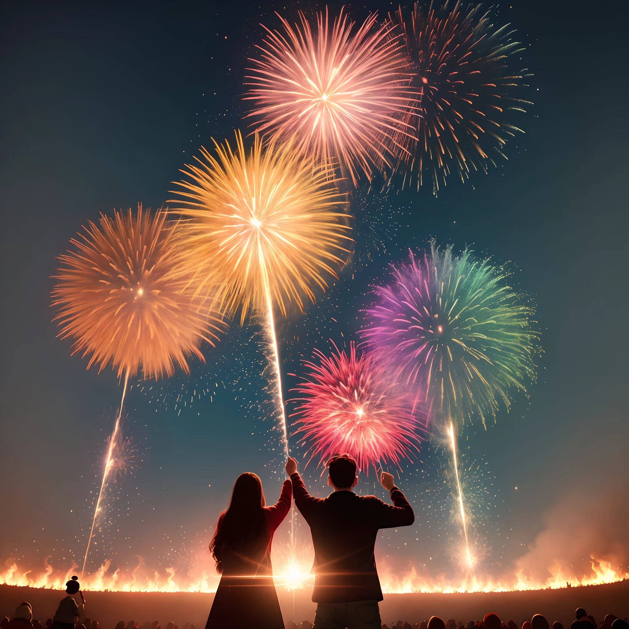 fire works