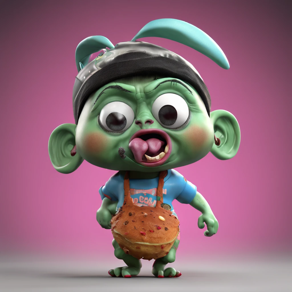 Create a 12K resolution of a 3D version of a realistic Noodle Gorillaz vs Craola style character inspired by Neal Adams in detailed full body, highly detailed, vibrant, ultra high quality, Hyperrealism, Photorealism, octane render