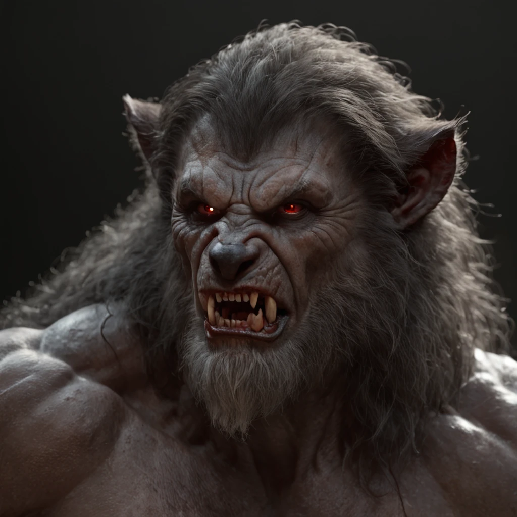 (Professional 3D rendering:1.3) de (Realistic:1.3) foto de arte mais bonita do mundo,Gross characteristics, lobisomm masculino, ((epic rough fantasy strong werewolf, werewolf look angry long hair and fierce expression in dynamic pose, peludo, werewolf, fantastic location, majestoso ambiente desordenado)), corpo inteiro 8k unidade render, action shot, poros da pele, very dark lighting, sombreamento pesado, circunstanciado, rosto detalhado, (Vibrando, Fotografia realista, Realistic, Dramatic, Escuro, foco nítido, 8k), (Roupas de couro velhas danificadas pelo mau tempo:1.4), ((((Use peles)))), (intrincado:1.4), decadente, (altamente detalhado:1.4), Pintura digital, rendering by octane, art stations, conceito-arte, liso, foco nítido, illustration, germe da arte, (Loish:0.23), Wlop Ilya Kuvshinov, e greg rutkowski e alphonse mucha gracias, (global ilumination, studiolight, light volumetric), chuva forte, floating particles, patife, fantasia, Nosso, Corpo inteiroesbiano, ((Fundo escuro e antigo da cidade:1.3)),CGSesociedade,art stations